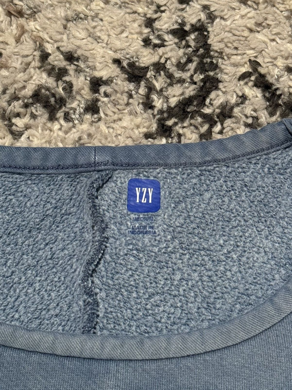 Gap × Yeezy Yeezy x Gap Yoke Fleece Shirt Size US M / EU 48-50 / 2 - 3 Thumbnail