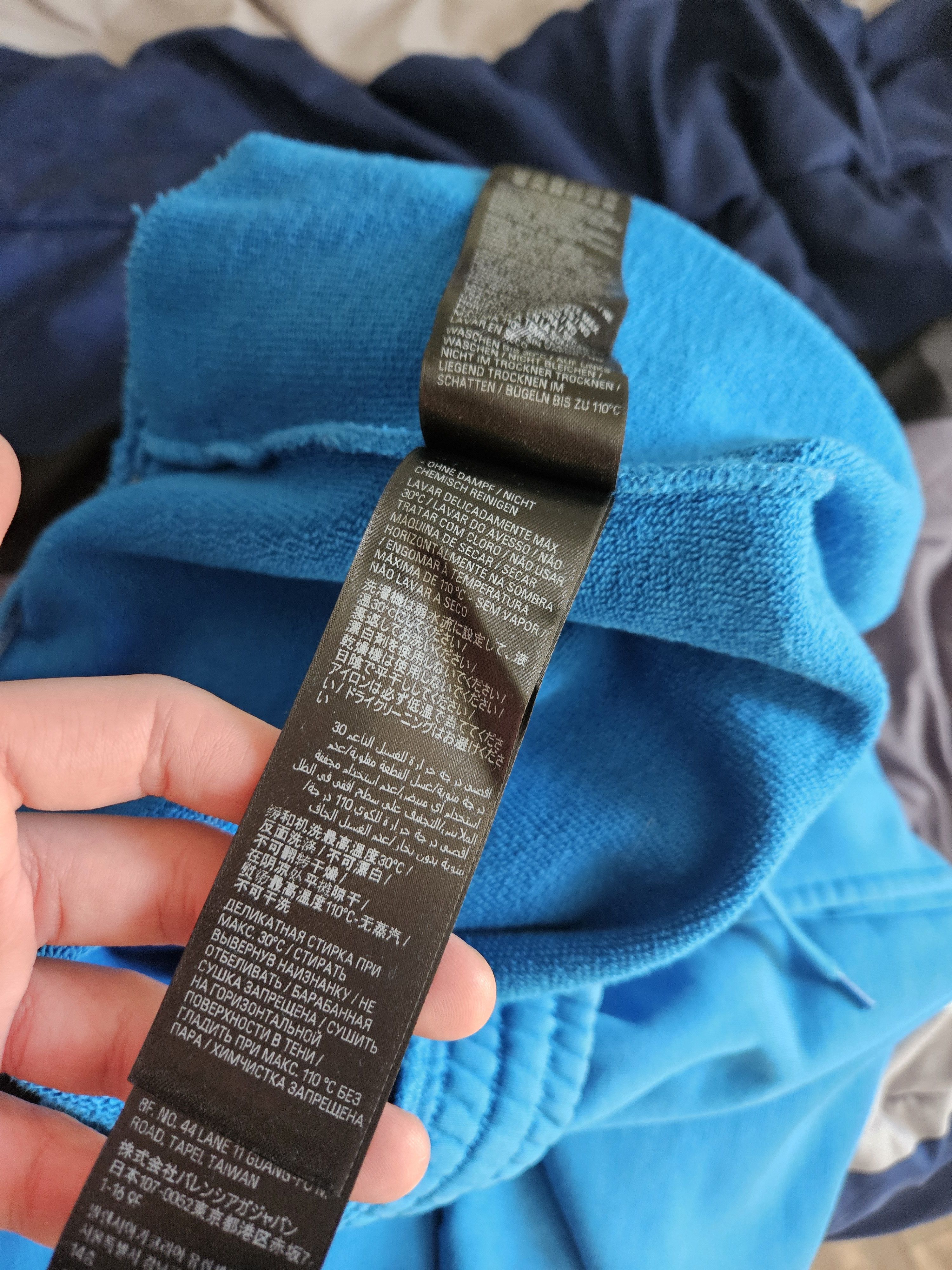 Balenciaga Basketball Loop Logo Sports Icon Blue Sweatpants Size US 28 / EU 44 - 10 Thumbnail