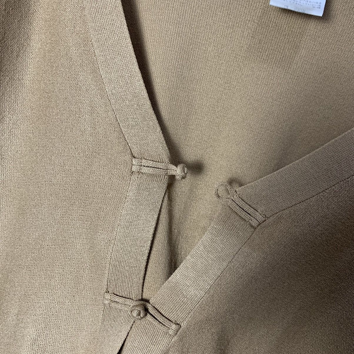 Issey Miyake × Japanese Brand × Pleats Please Issey Miyake RARE Vtg ISSEY MIYAKE Linen Button Cardigan Size US M / EU 48-50 / 2 - 8 Thumbnail