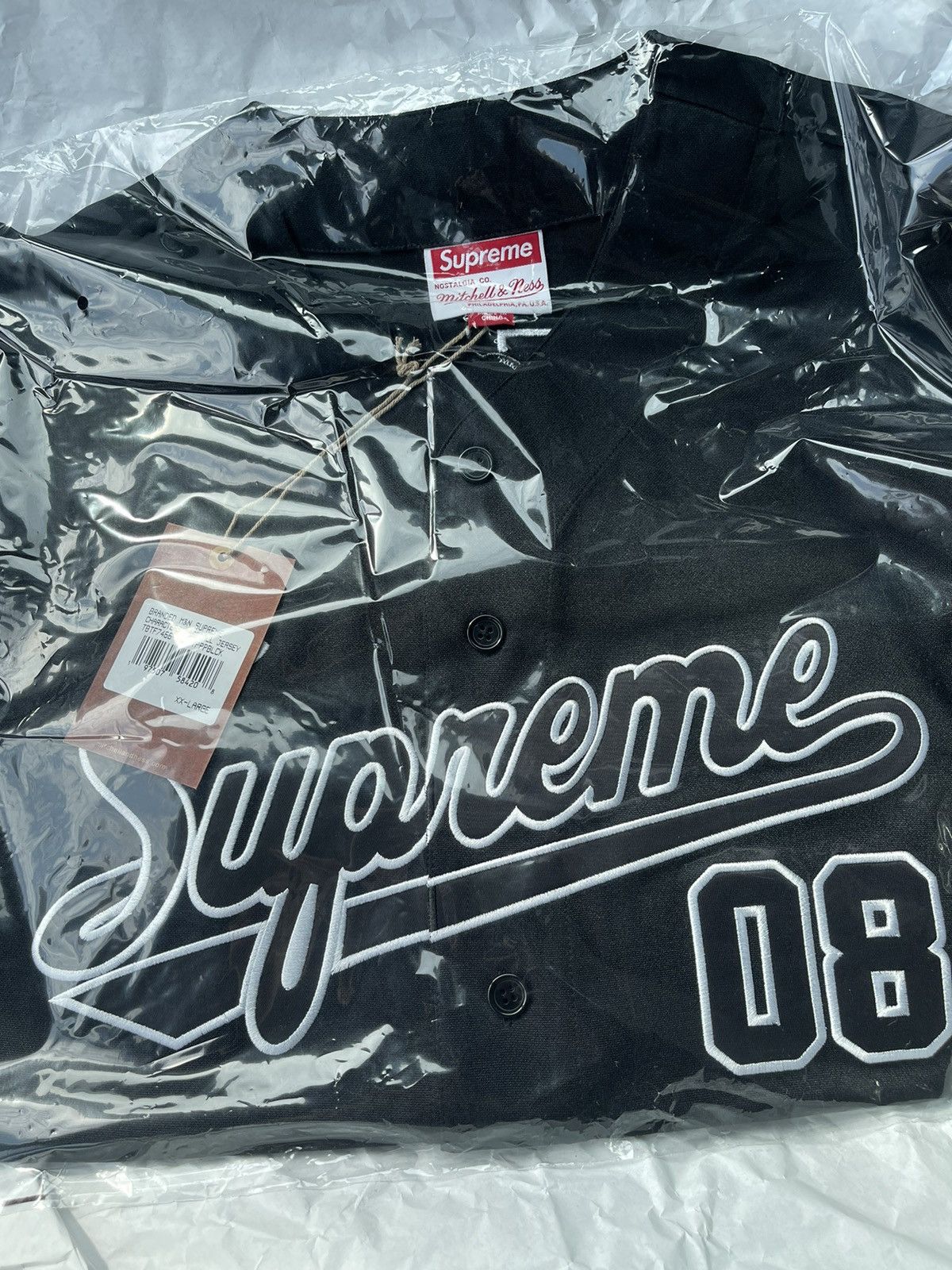 Supreme DOWNTOWN HELL JERSEY