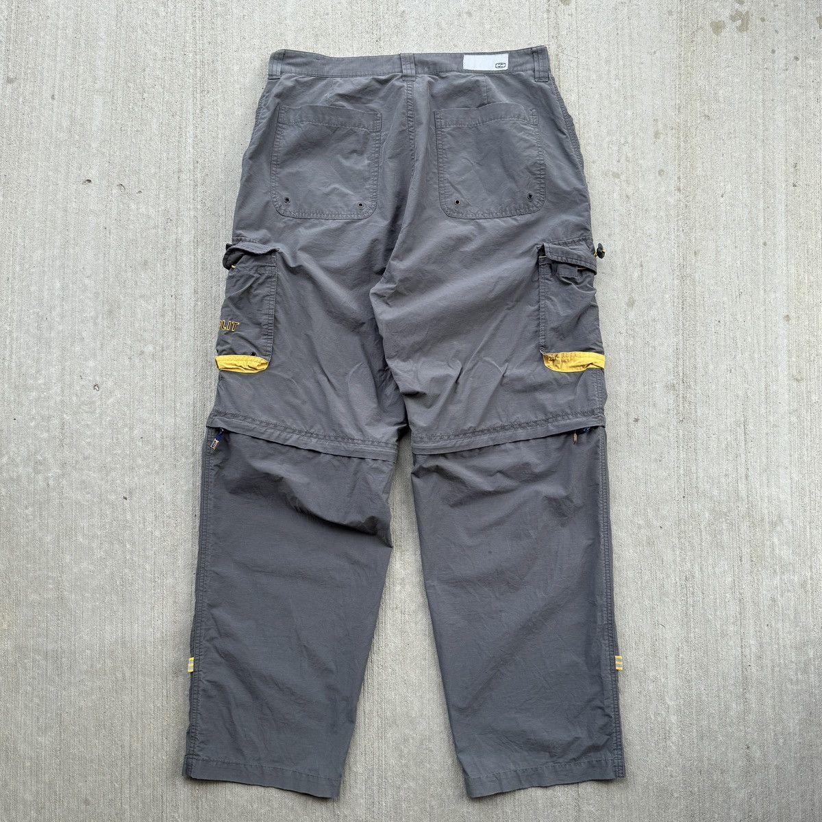 Vintage Vintage Split Cargo Pants Baggy Size US 34 / EU 50 - 2 Thumbnail