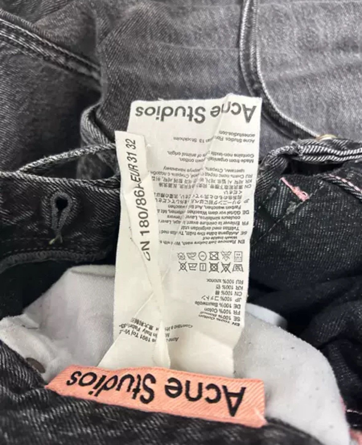 Acne Studios Acne Studios jeans 2411-Nextarrow Size US 31 - 5 Thumbnail