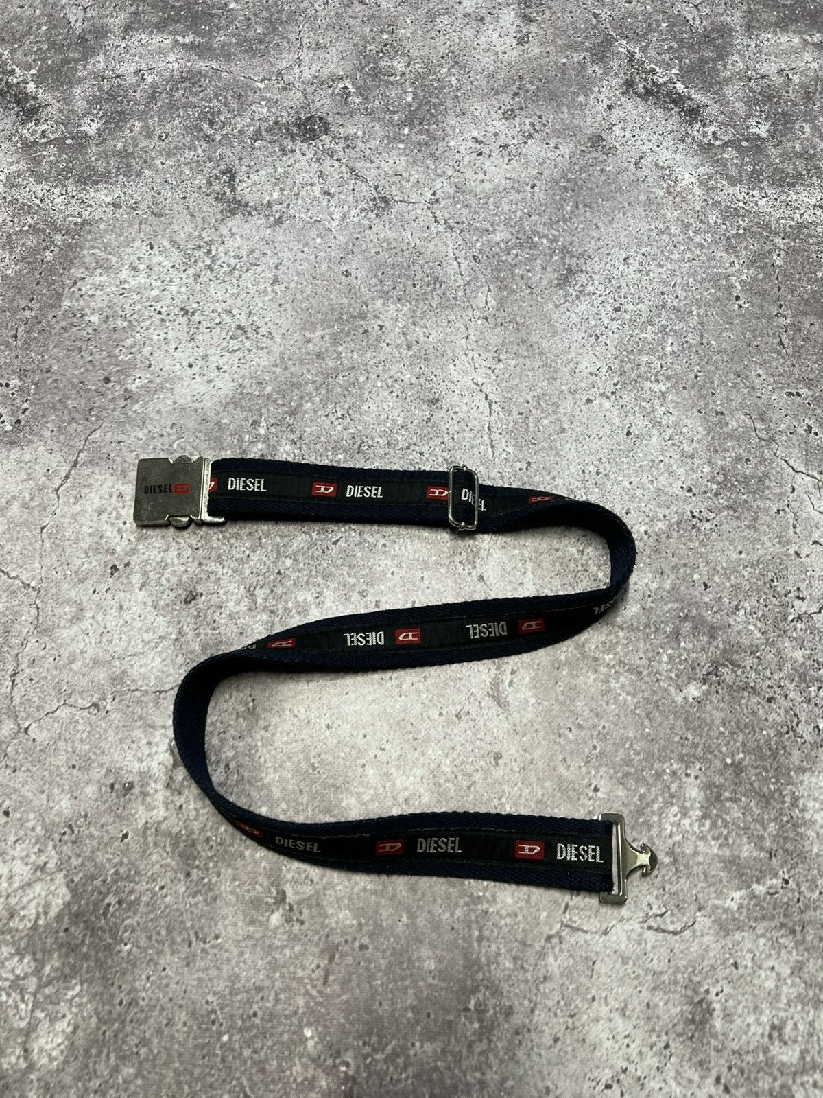 Diesel Vintage Diesel Y2k Belt Monogram Big Logo Japanesse Size ONE SIZE - 5 Thumbnail