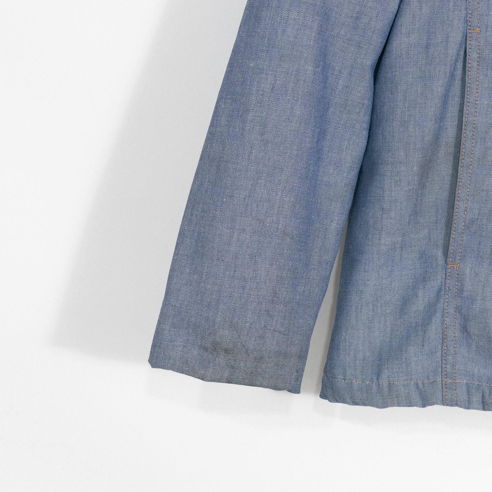 Levi's Vintage Levis Sherpa Lined Denim Jacket Mens Small - Western Size US S / EU 44-46 / 1 - 4 Thumbnail