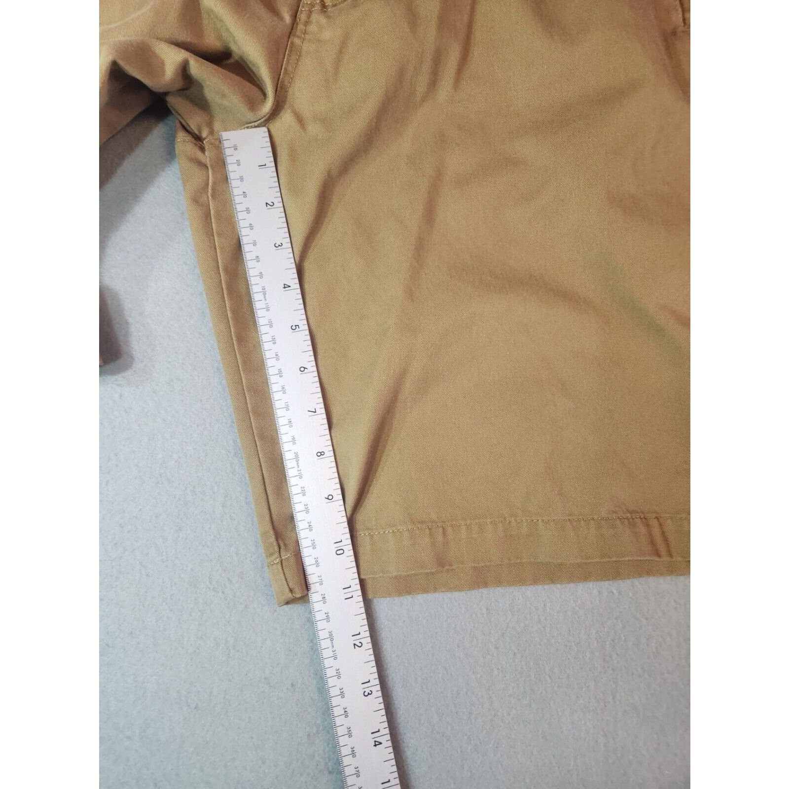 Volcom Volcom Men's Frickin Chino Shorts Size 34 Brown Skate Wear Size US 34 / EU 50 - 10 Thumbnail