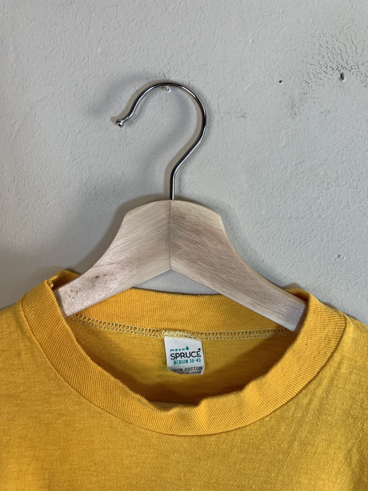 Band Tees × Vintage RARE* Vintage 1976 Joni Mitchell Single Stitch Memphis Shirt Size M / US 6-8 / IT 42-44 - 10 Thumbnail