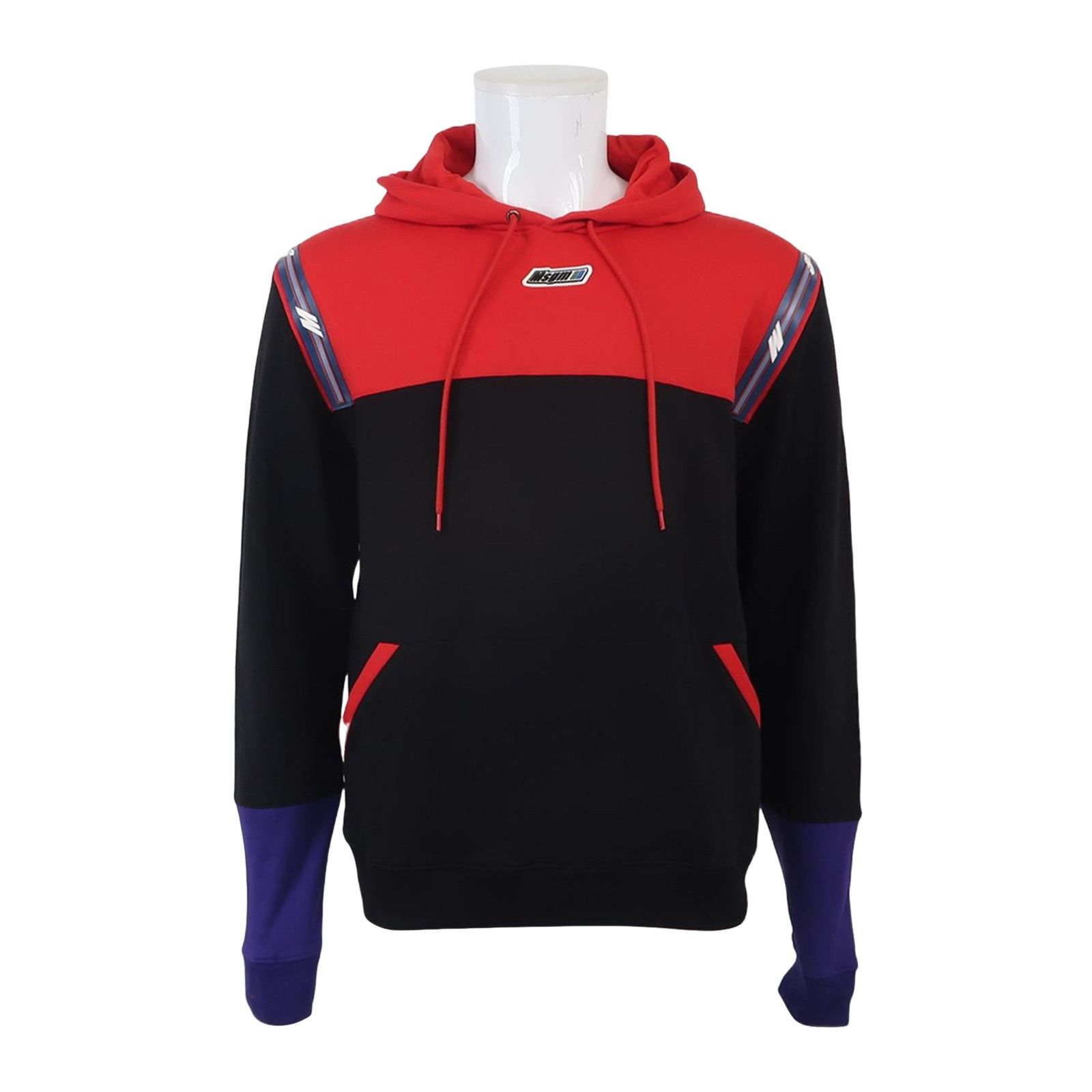 MSGM MSGM Colorblock Logo Hoodie US L Size US L / EU 52-54 / 3 - 1 Thumbnail