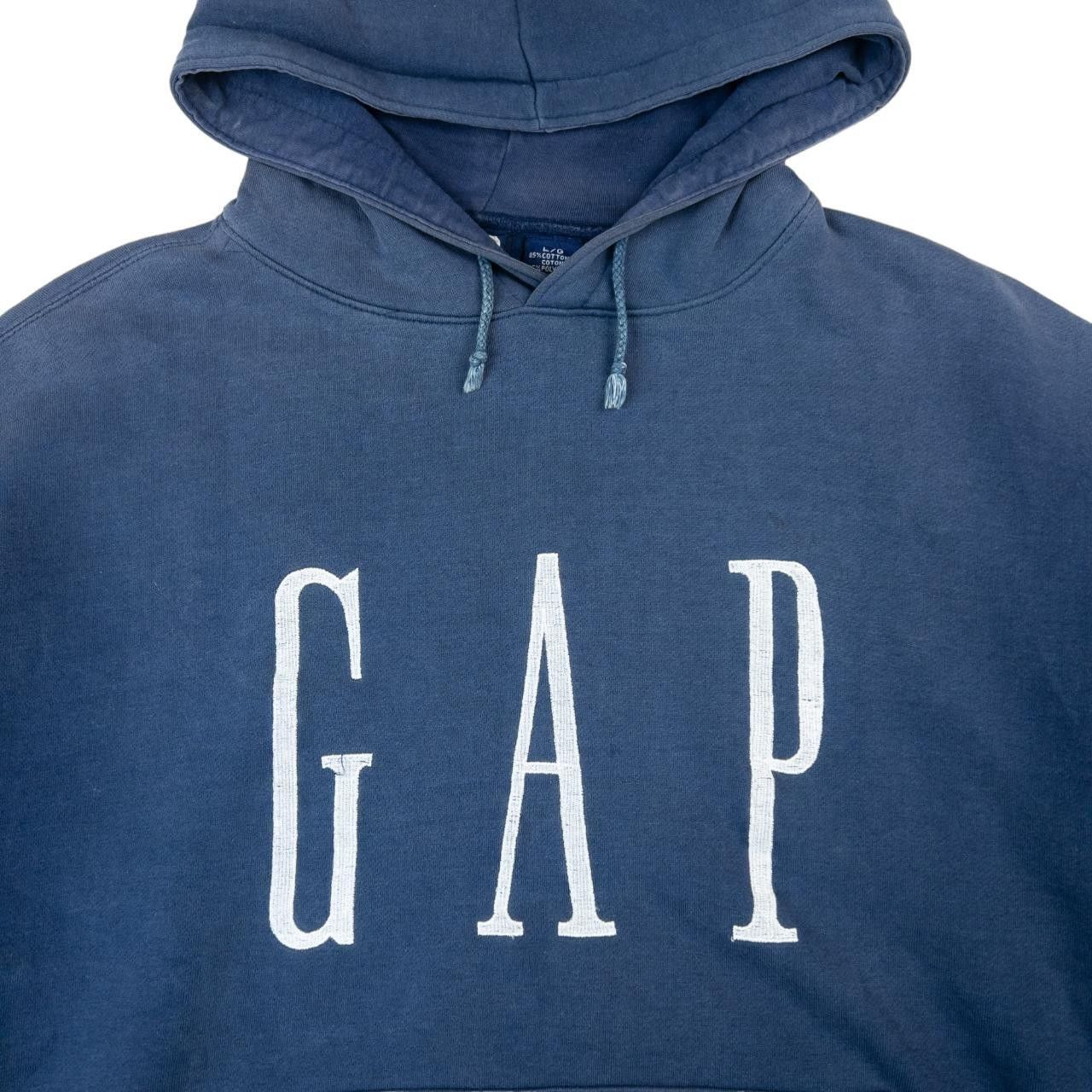 Gap Vintage GAP Hoodie Size L Size US L / EU 52-54 / 3 - 3 Thumbnail