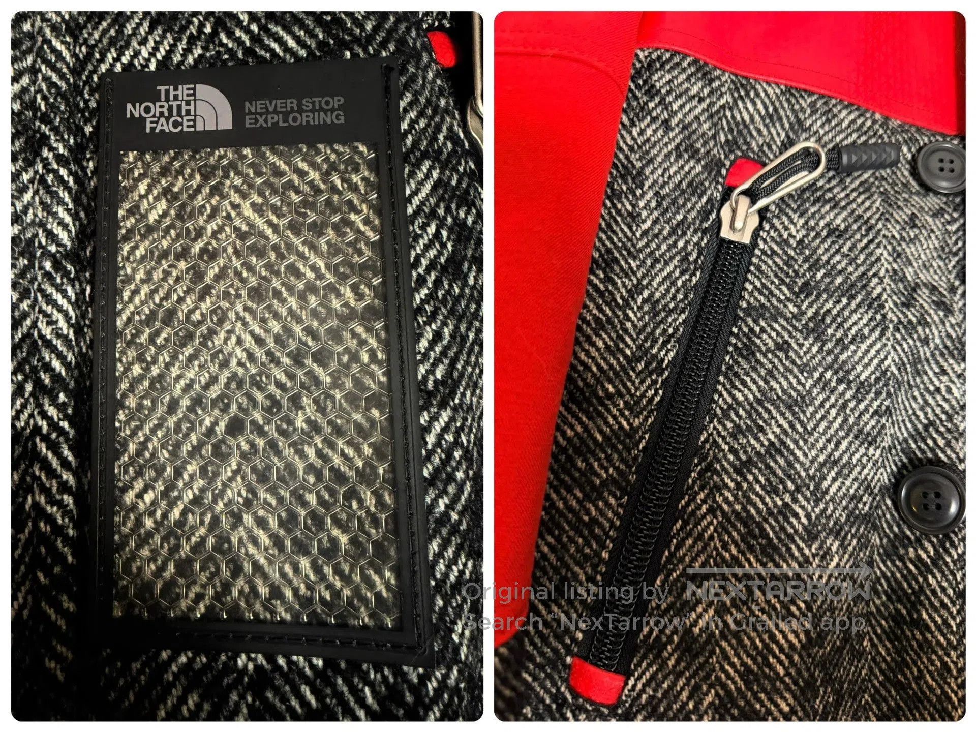 Junya Watanabe Junya Watanabe x The North Face Tweed Parka. Size US S / EU 44-46 / 1 - 6 Thumbnail