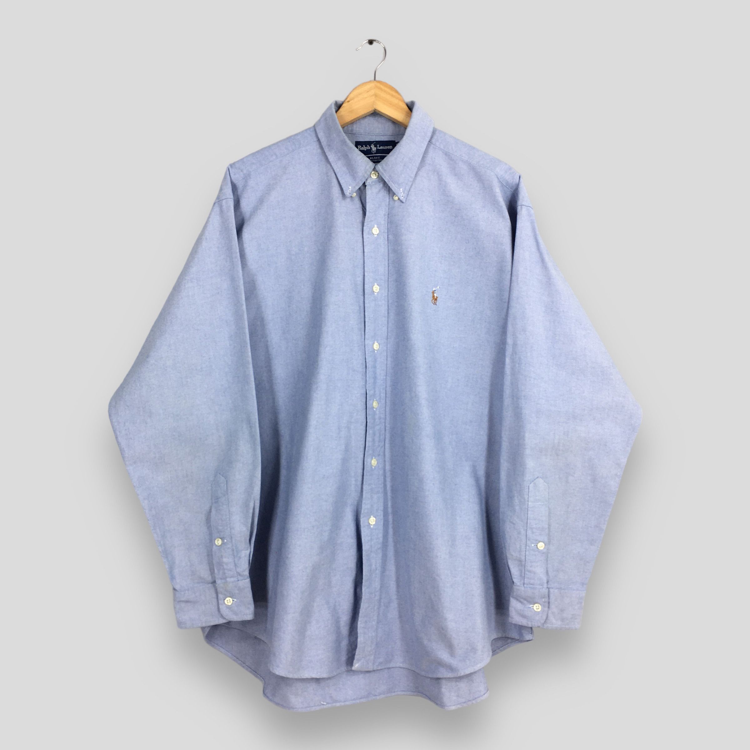 Vintage Ralph Lauren Blue Casual Shirt XLarge