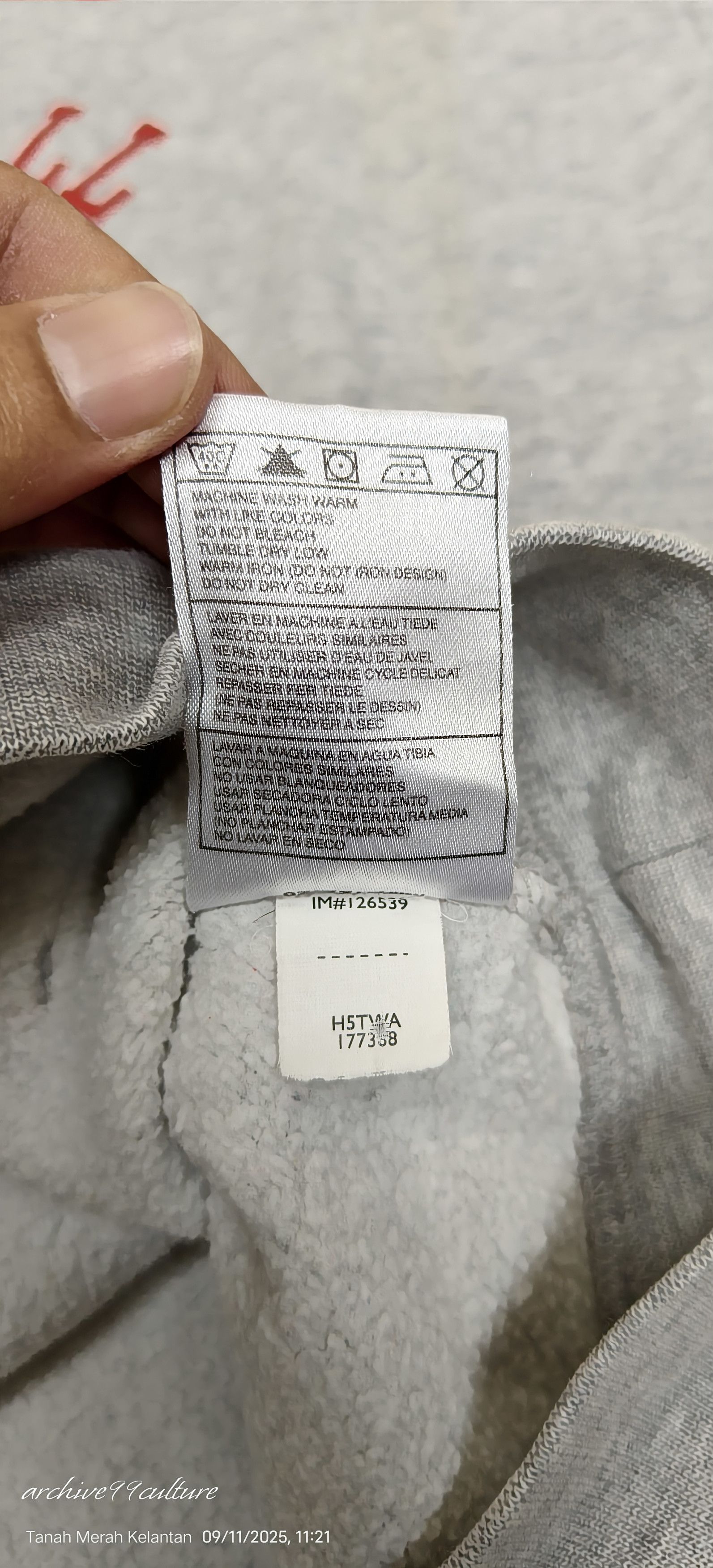 Nike Nike basketball embroidered center logo's hoodie Size US M / EU 48-50 / 2 - 6 Thumbnail