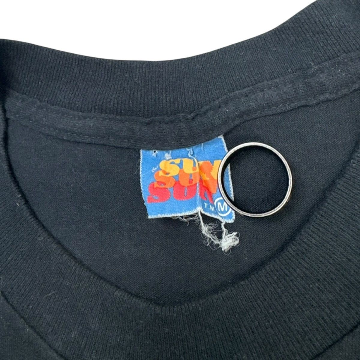 DC Comics Vintage 80s Batman Comic Logo Sun Brand T-Shirt Size US M / EU 48-50 / 2 - 4 Thumbnail