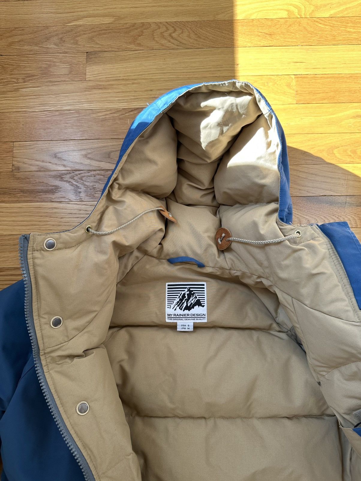Mt. RAINIER DESIGN Mt. Rainier Design Hooded Down Parka Size US S / EU 44-46 / 1 - 11 Thumbnail