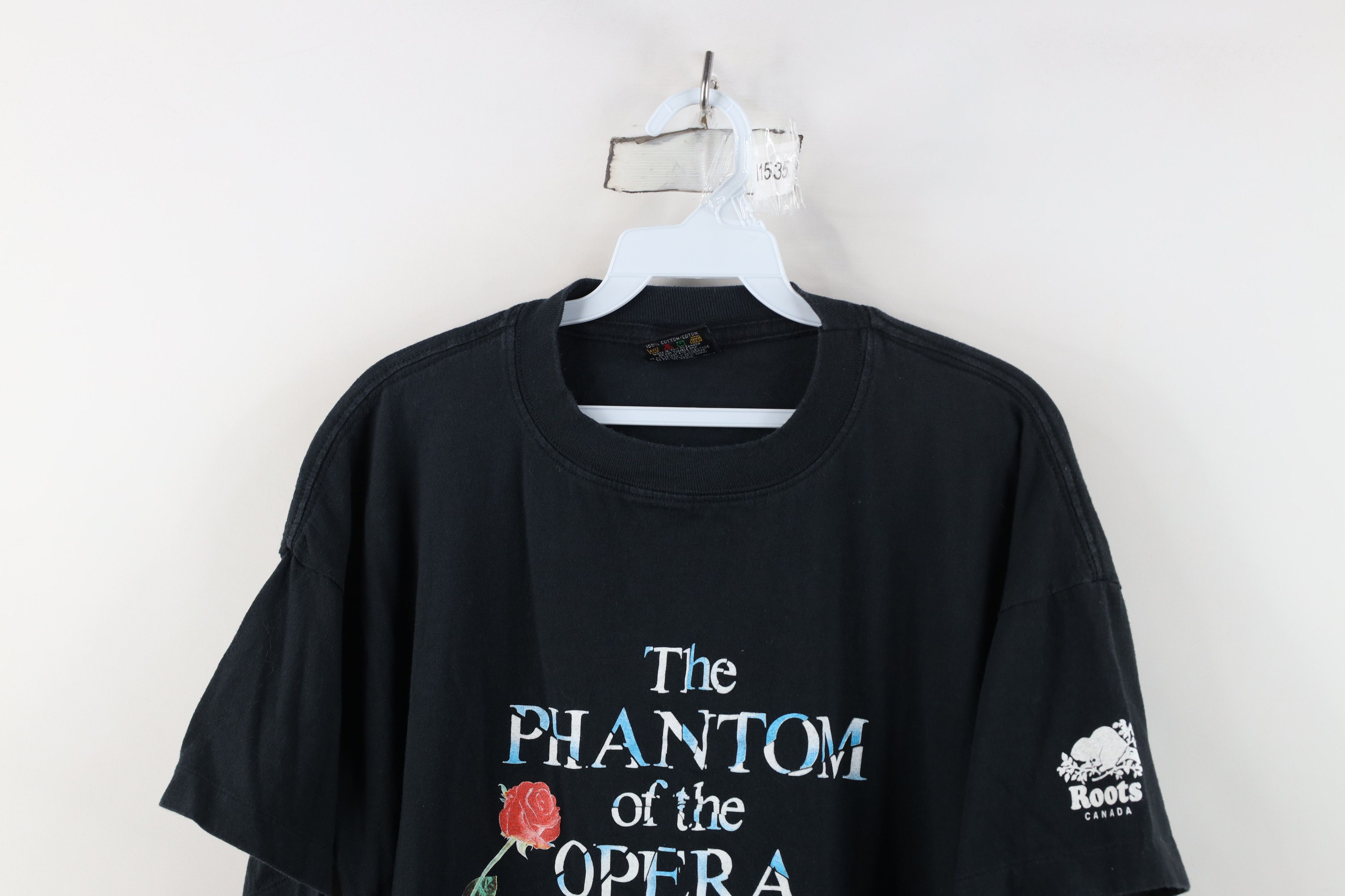 Vintage Vintage 80s 90s Roots of the Opera T-Shirt Black Kanye Size US XL / EU 56 / 4 - 2 Thumbnail