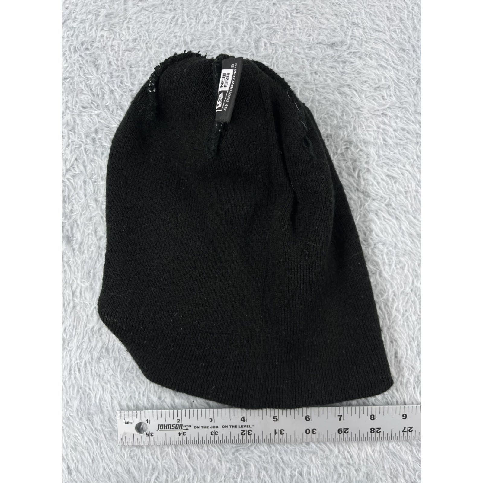 New Era VINTAGE? No — Actually Brand: New Era Crooks & Castles FRFX Beanie Toque Knit Hat Adult One Size Black Acrylic Size ONE SIZE - 7 Thumbnail