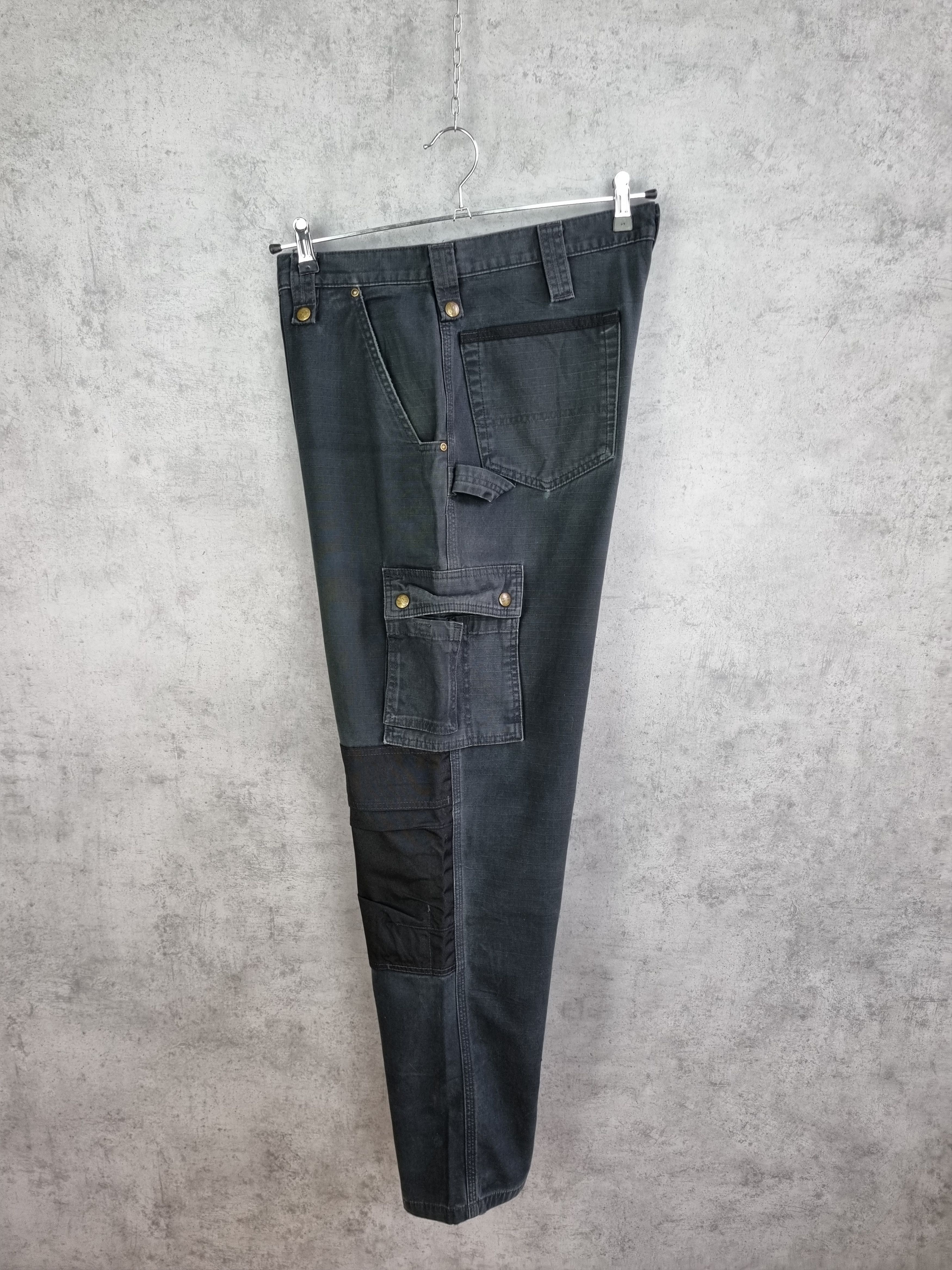 Carhartt × Vintage Faded CARHARTT Double knees Cargo Worker Pants Size US 34 / EU 50 - 7 Thumbnail