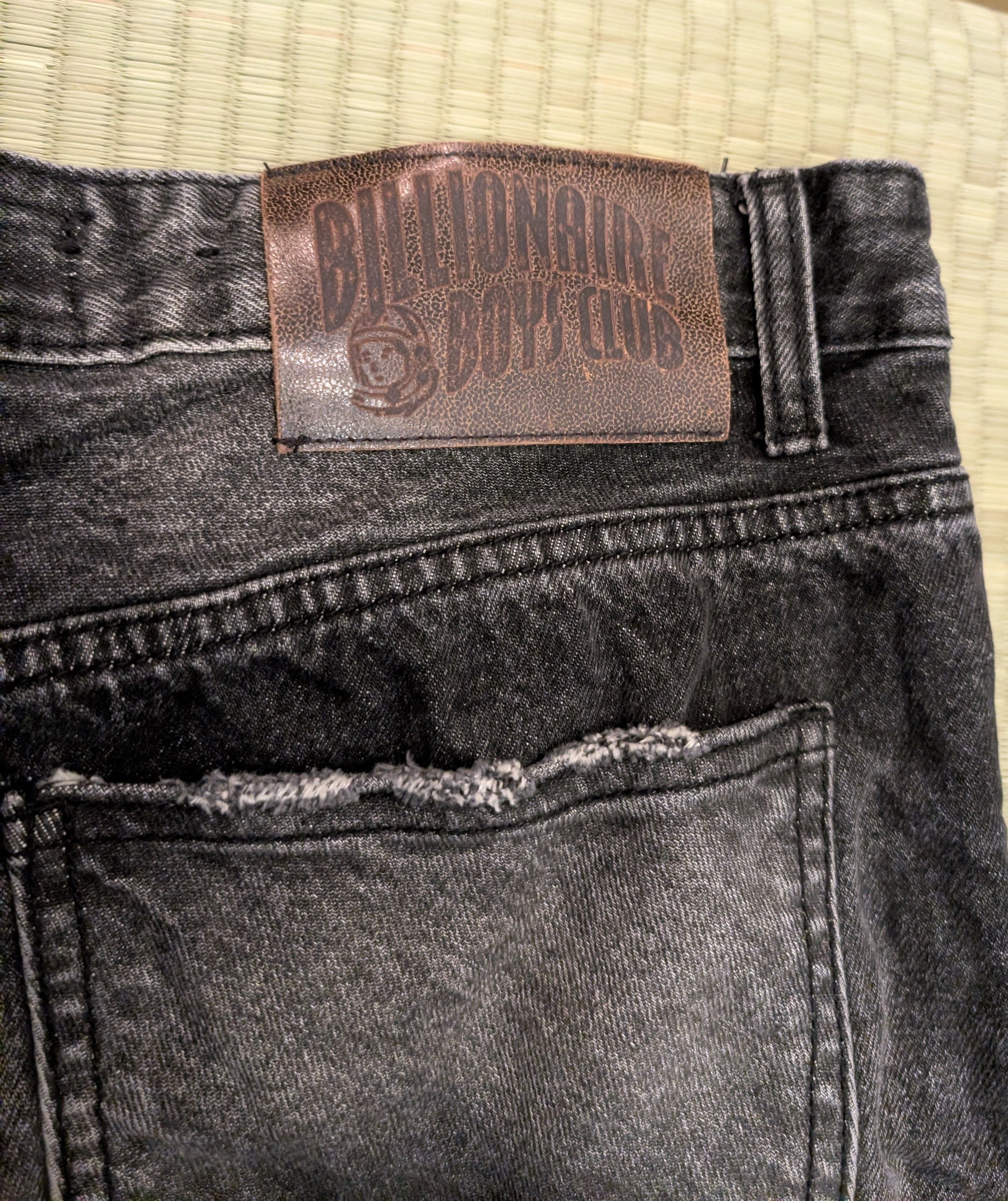 Billionaire Boys Club Billionaire Boys Club BB Dark Rider Heart Fit Jeans Size US 38 / EU 54 - 6 Thumbnail