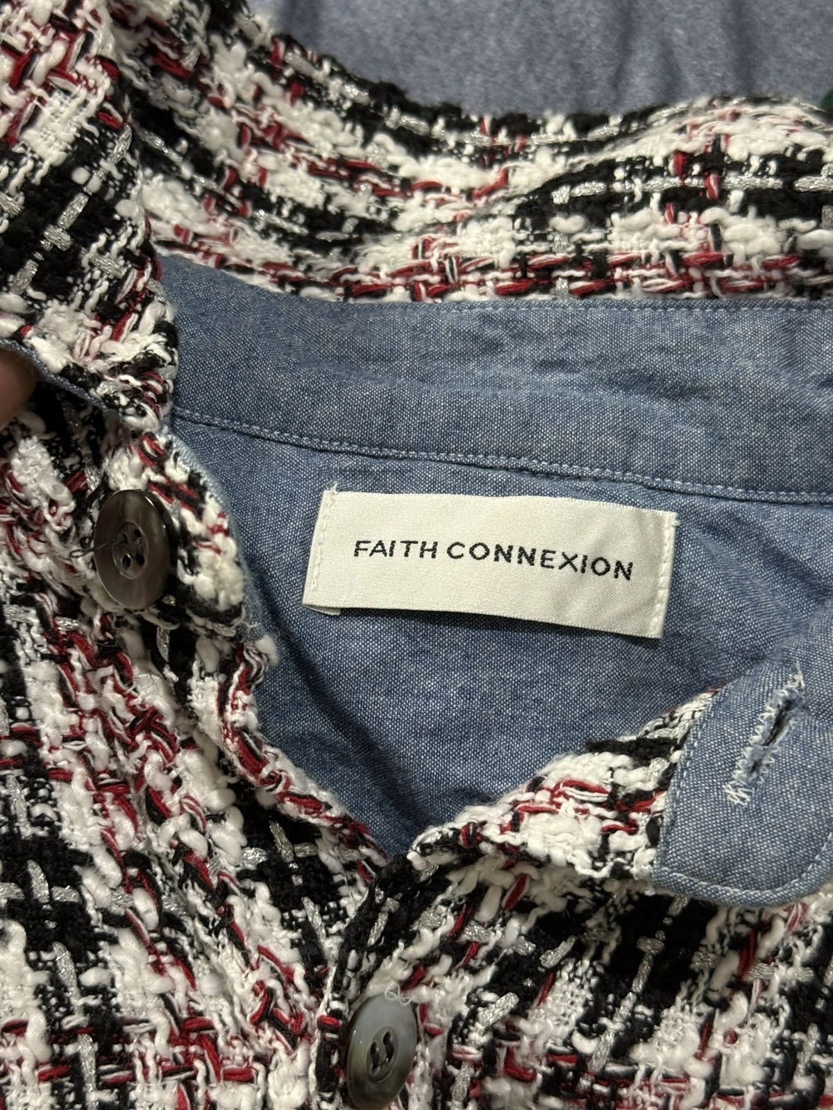 Faith Connexion Faith Connexion Flanel Size US XL / EU 56 / 4 - 8 Thumbnail