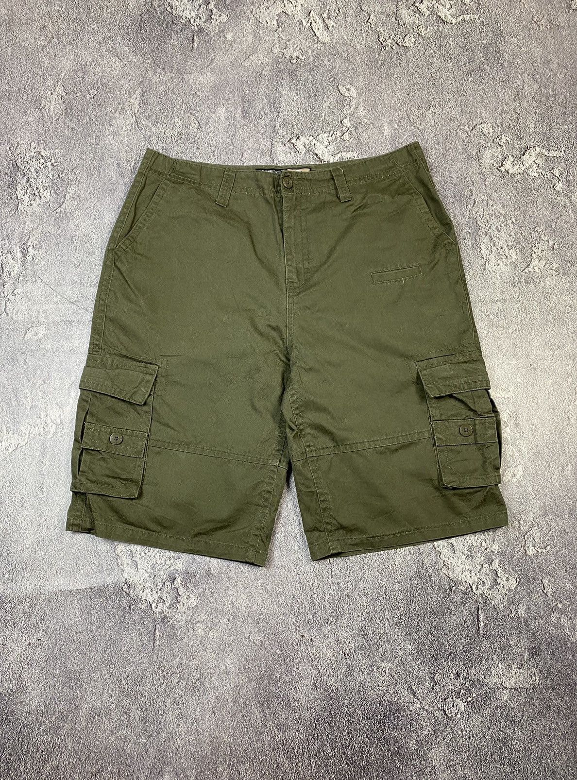 Southpole Y2K Southpole Baggy Khaki Cargo Shorts Rap 2000s Size US 40 / EU 56 - 1 Thumbnail