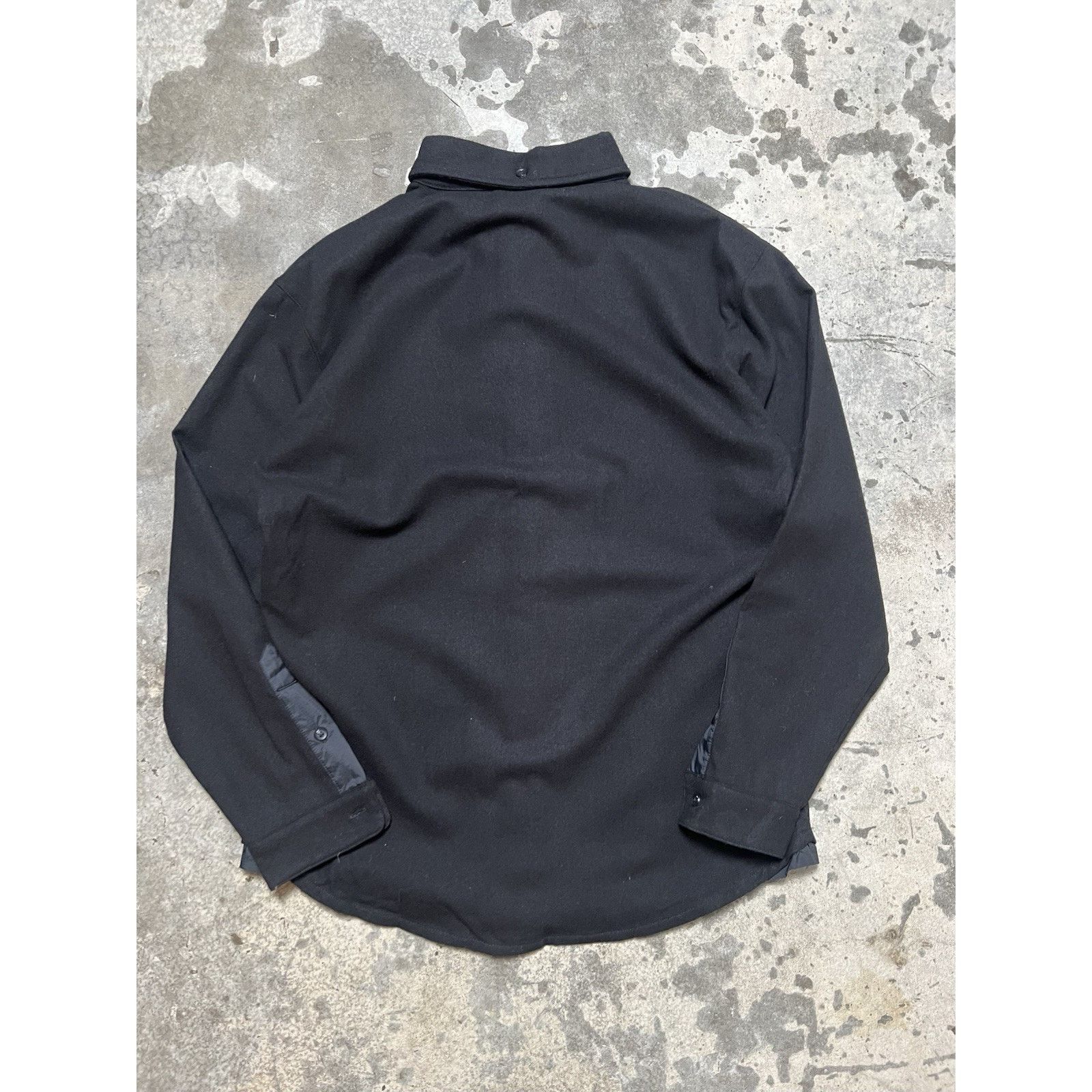 Nike Nike ACG x Pendleton Shirt Men Medium Black Wool LS Sample Size US M / EU 48-50 / 2 - 2 Thumbnail