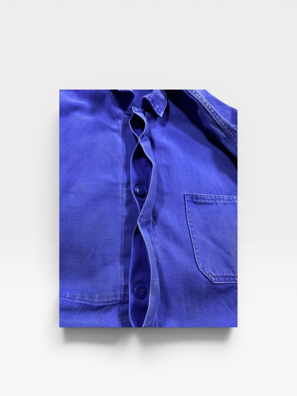 Other Original French Chore Jacket M/L Utility boxy fit Size US M / EU 48-50 / 2 - 5 Thumbnail