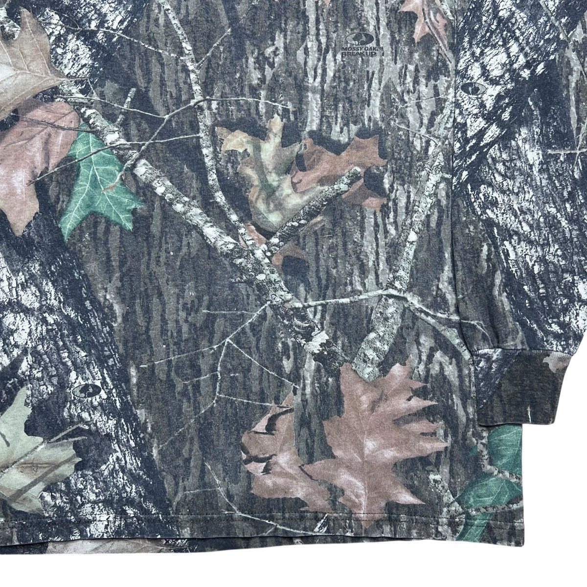 Jerzees × Vintage Y2K Jerzees Outdoors Hunting Real Tree Camo Long Sleeve Tee Size US L / EU 52-54 / 3 - 18 Thumbnail
