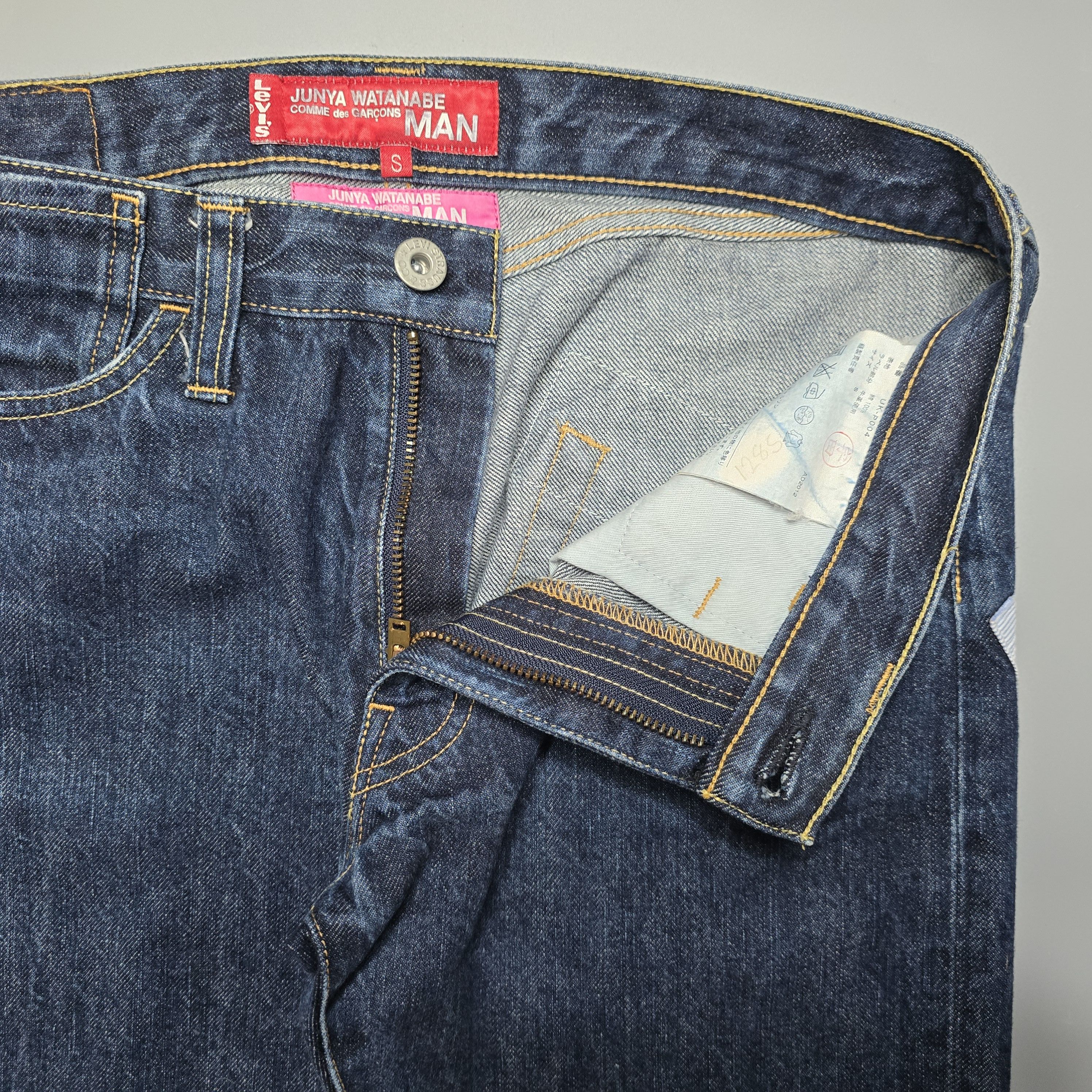 Comme des Garcons × Junya Watanabe Levi's x Junya Watanabe Man - 2012 Reworked Jeans Size US 28 / EU 44 - 8 Thumbnail