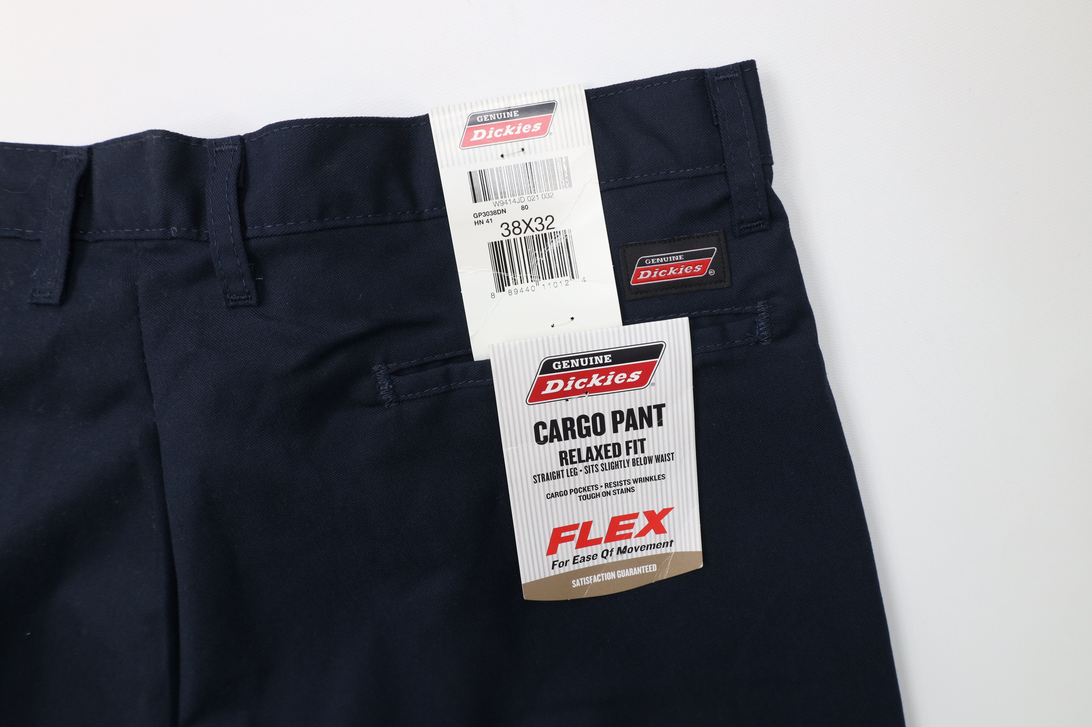 Dickies Deadstock Vintage Y2K Dickies Wide Leg Dungaree Cargo Pants Size US 38 / EU 54 - 14 Thumbnail