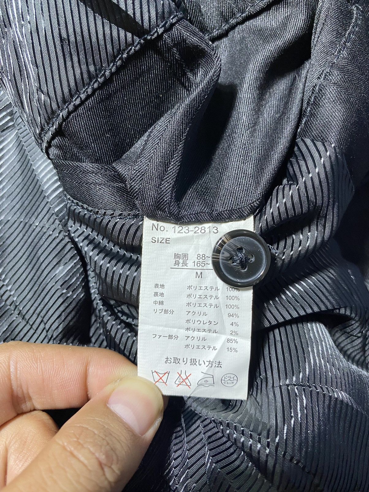 If Six Was Nine 🔥RARE🔥 Splendid Satisfaction Grunge Jacket Kmrii Style Size US L / EU 52-54 / 3 - 11 Thumbnail