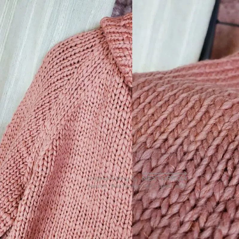 Burberry Burberry Spring Autumn Pink Wool Blend Cardigan. Size M / US 6-8 / IT 42-44 - 8 Thumbnail