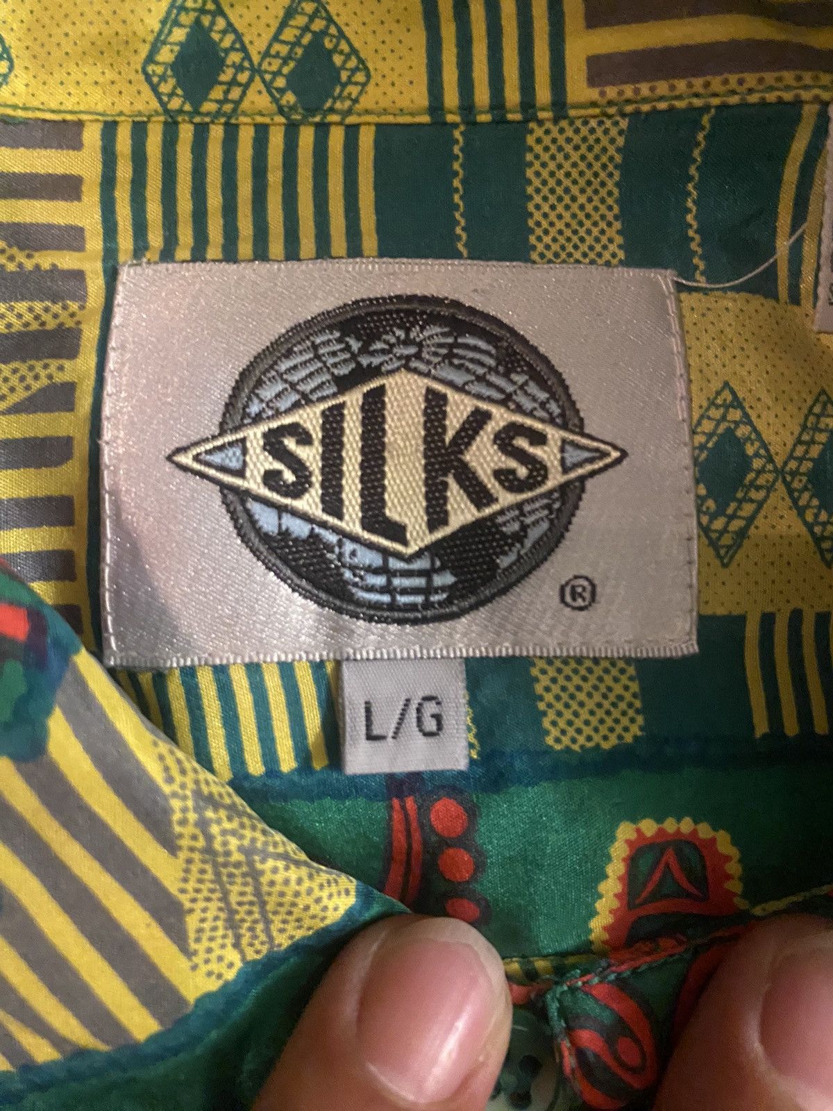 Vintage Vintage Silks’ Shirt Size US L / EU 52-54 / 3 - 4 Thumbnail