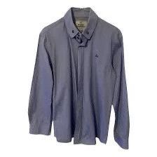 Vivienne Westwood Vivienne Westwood Gray three button cotton shirt Size US S / EU 44-46 / 1 - 8 Thumbnail