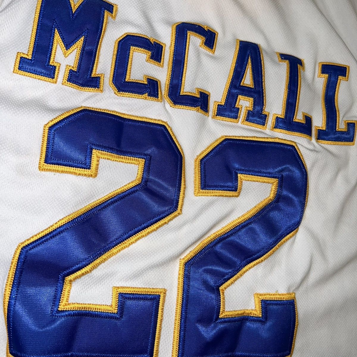 Crenshaw Love and Basketball Quincy McCall Crenshaw Jersey Size US L / EU 52-54 / 3 - 7 Thumbnail