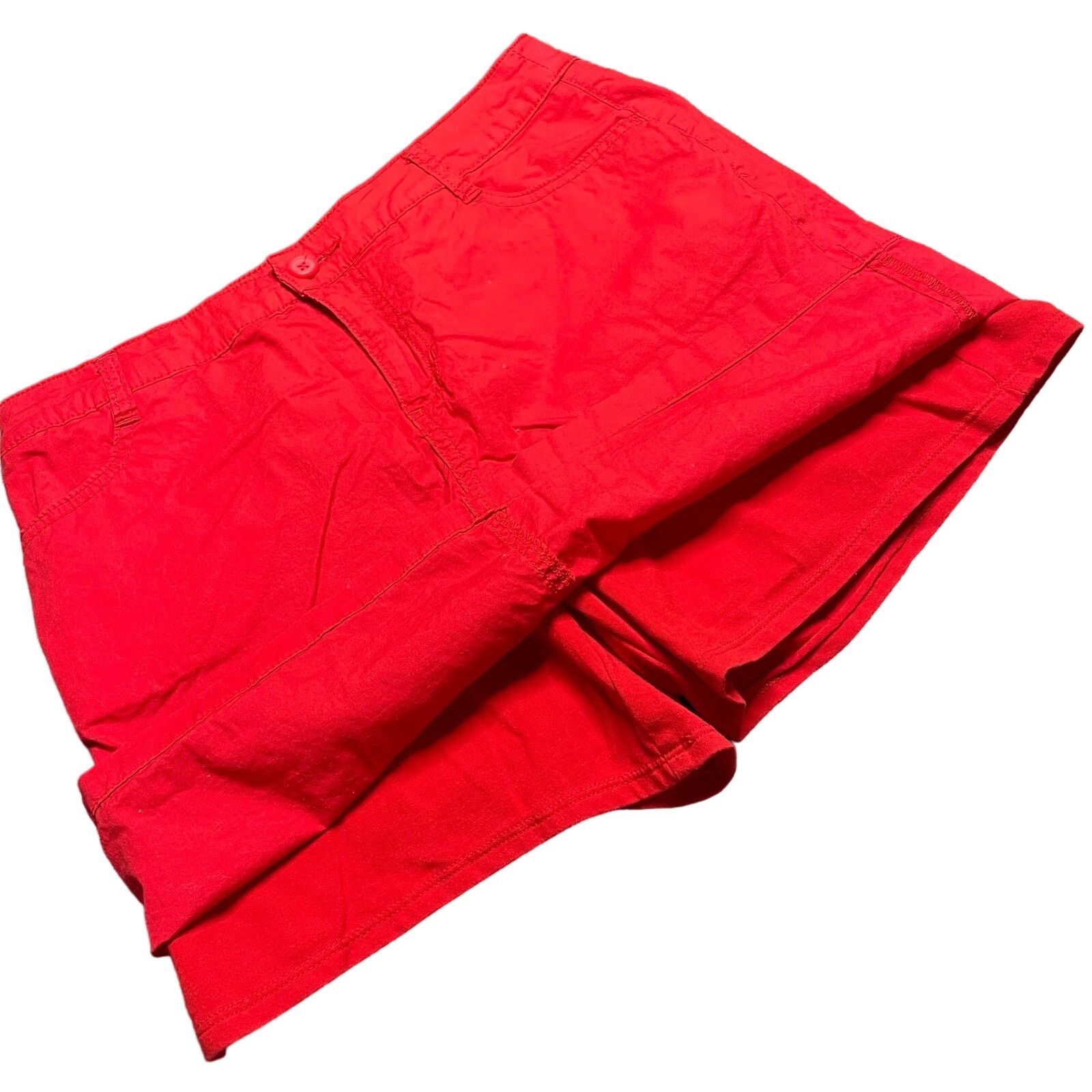 St. Johns Bay St. John's Bay Red Skort Size 28" / US 6 / IT 42 - 3 Thumbnail