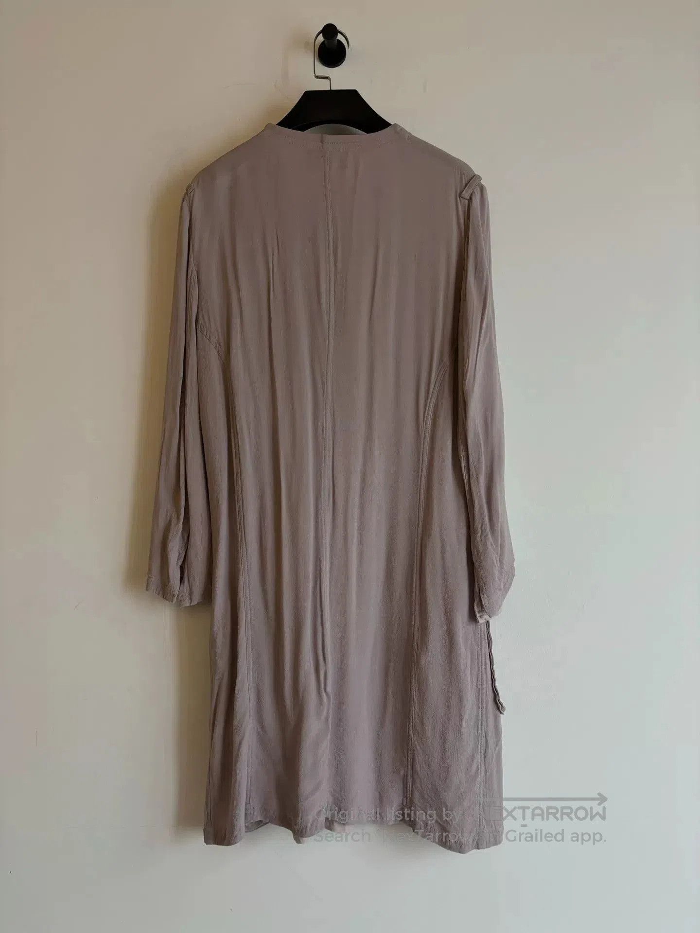 Ann Demeulemeester Ann Demeulemeester Morandi Purple Trench Coat. Size M / US 6-8 / IT 42-44 - 5 Thumbnail