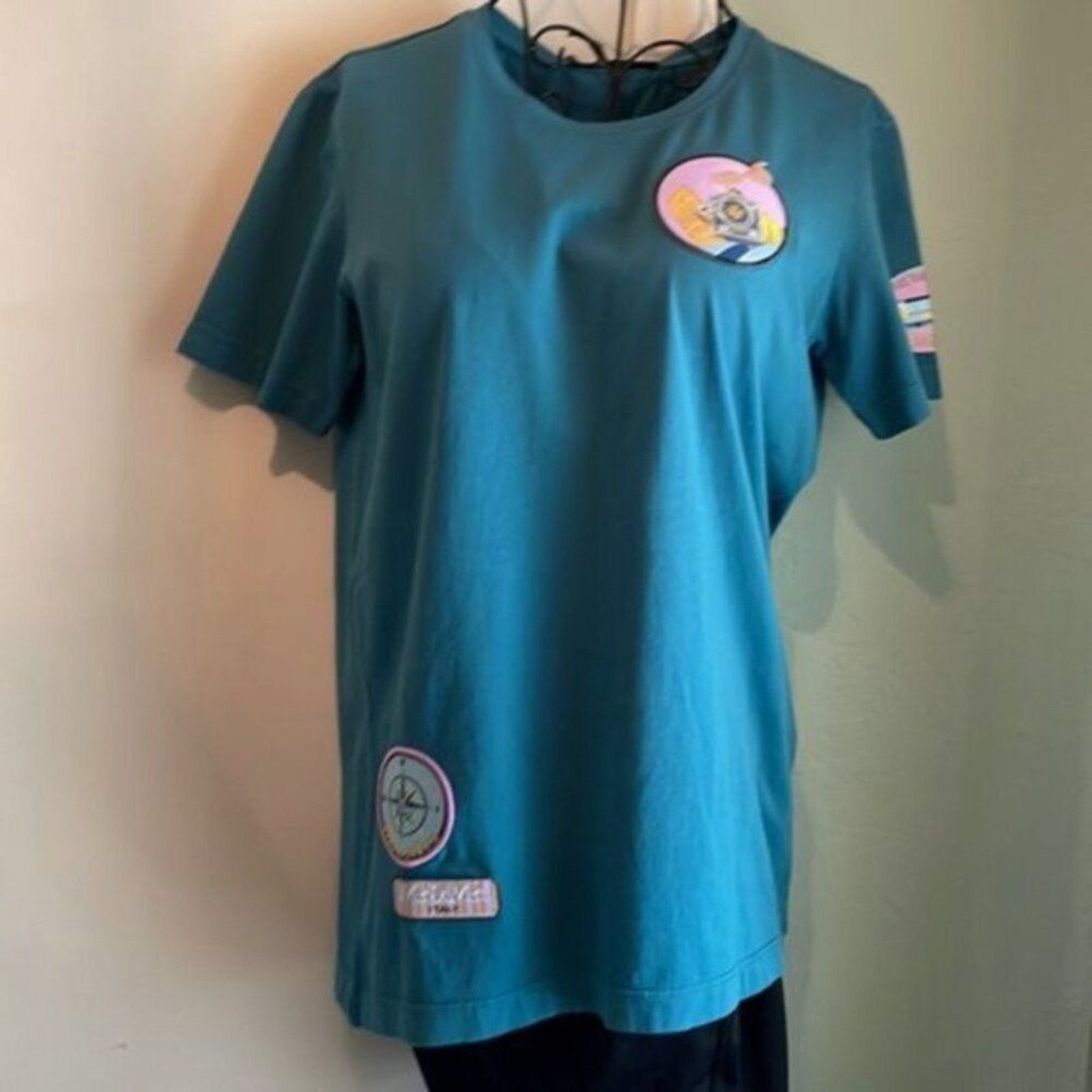 MR & MRS ITALY Mr & Mrs italy tee shirt teal M Size M / US 6-8 / IT 42-44 - 10 Thumbnail