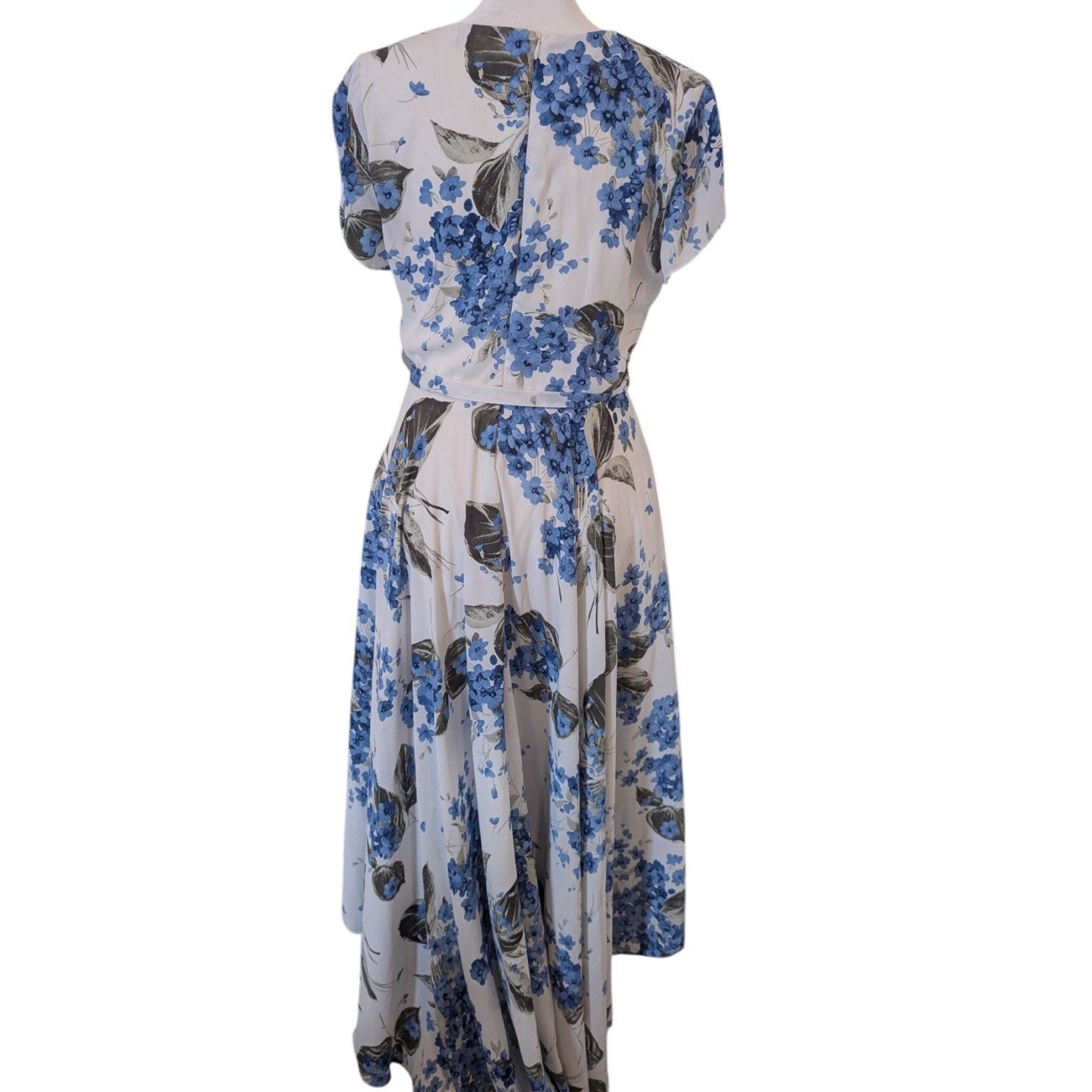 Lulus Lulus French Countryside Floral Print High-Low Dress Large Size L / US 10 / IT 46 - 5 Thumbnail