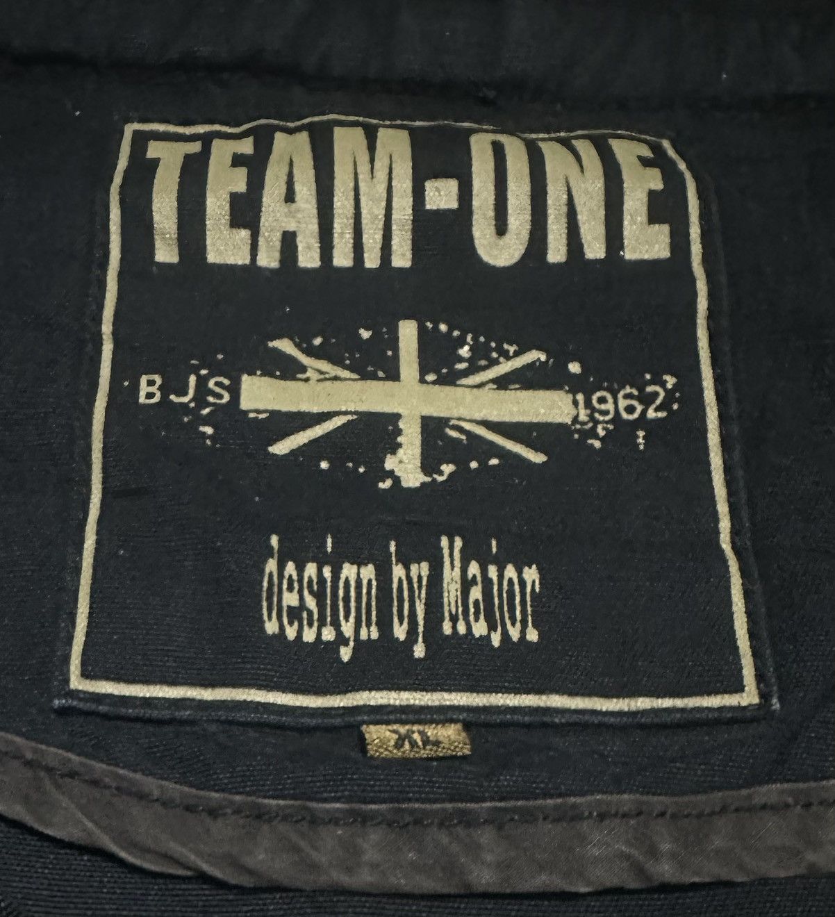 Japanese Brand Vintage Japanese Team-One Design By Major Jacket Distressed Size US XL / EU 56 / 4 - 9 Thumbnail