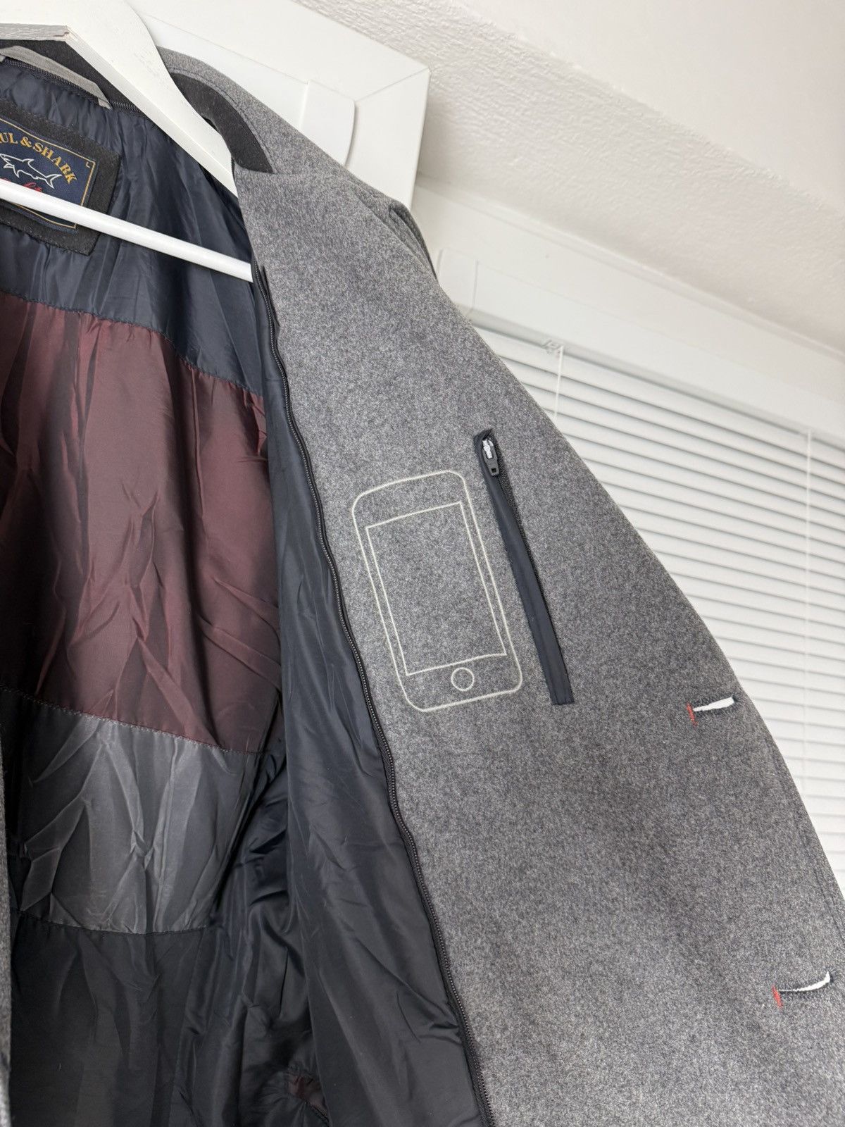 Paul & Shark Paul & Shark Wool Coat Size US L / EU 52-54 / 3 - 10 Thumbnail