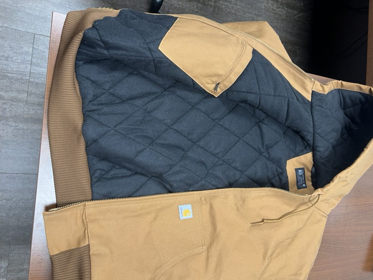 Carhartt Carhartt Men's Washed Duck Active Jacket Size US XL / EU 56 / 4 - 3 Thumbnail