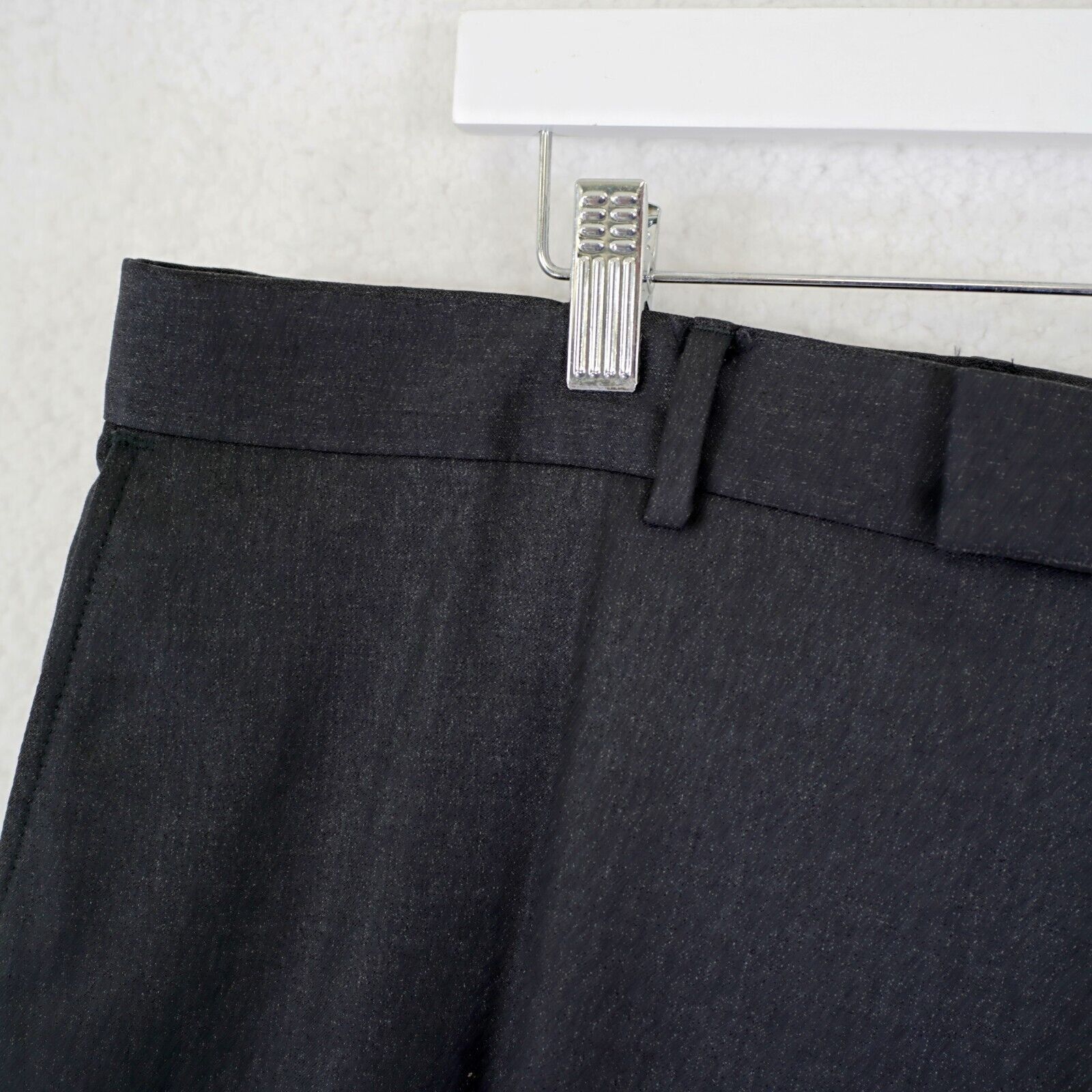 Hugo Boss Hugo Boss James Brown Super 100s Wool Charcoal 39/27 Dress P Size 38S - 2 Thumbnail