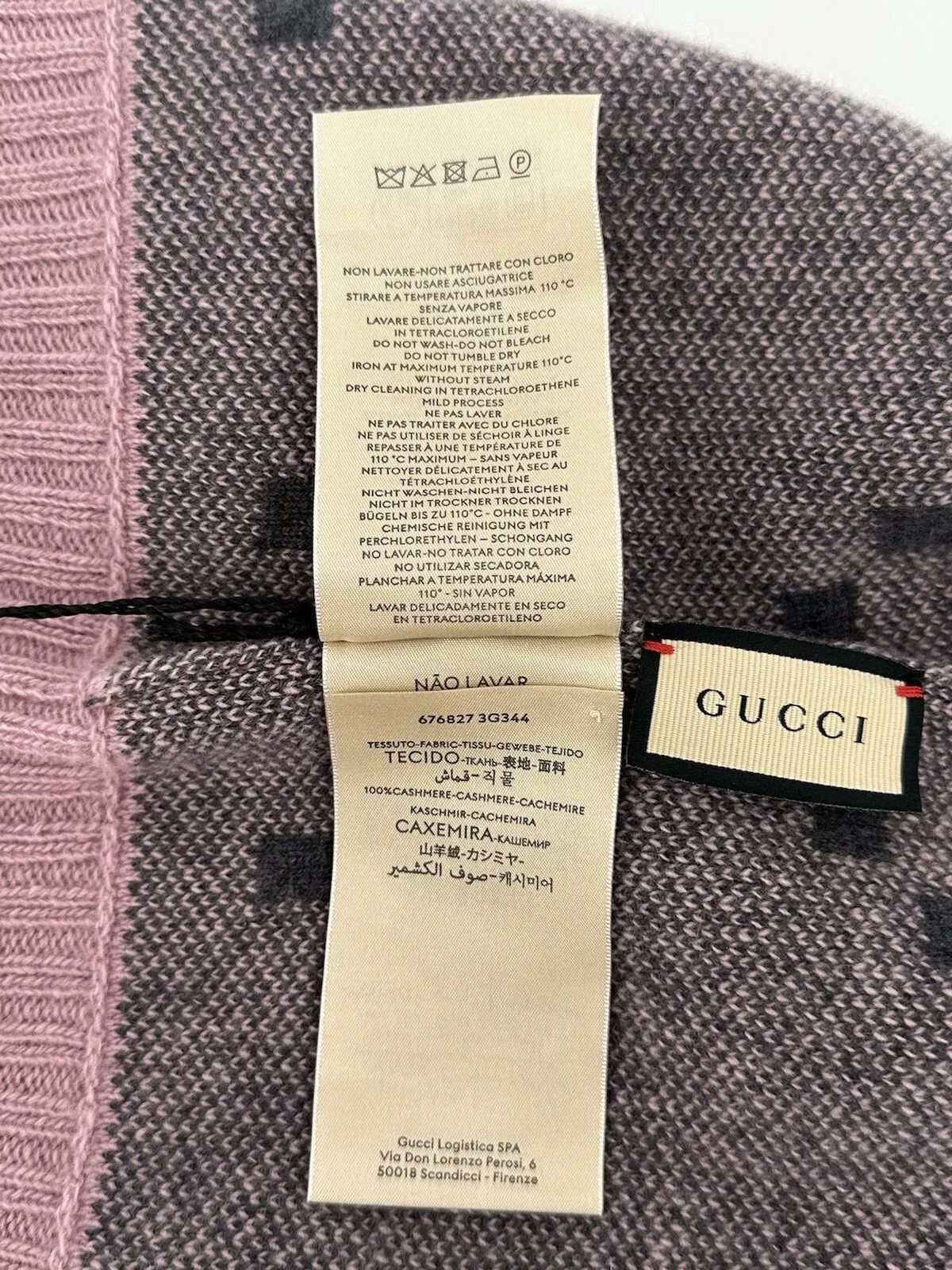 Gucci new Gucci Casshmir hat Size-M-57cm Size ONE SIZE - 12 Thumbnail