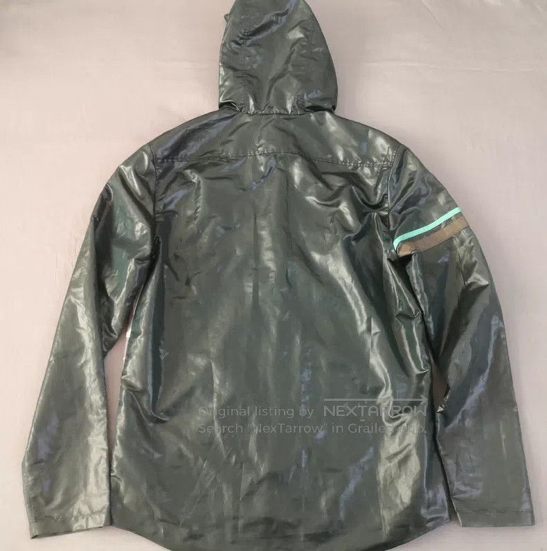 Hermes Hermes Runway style windbreaker hooded jacket, thin tech f Size US S / EU 44-46 / 1 - 7 Thumbnail