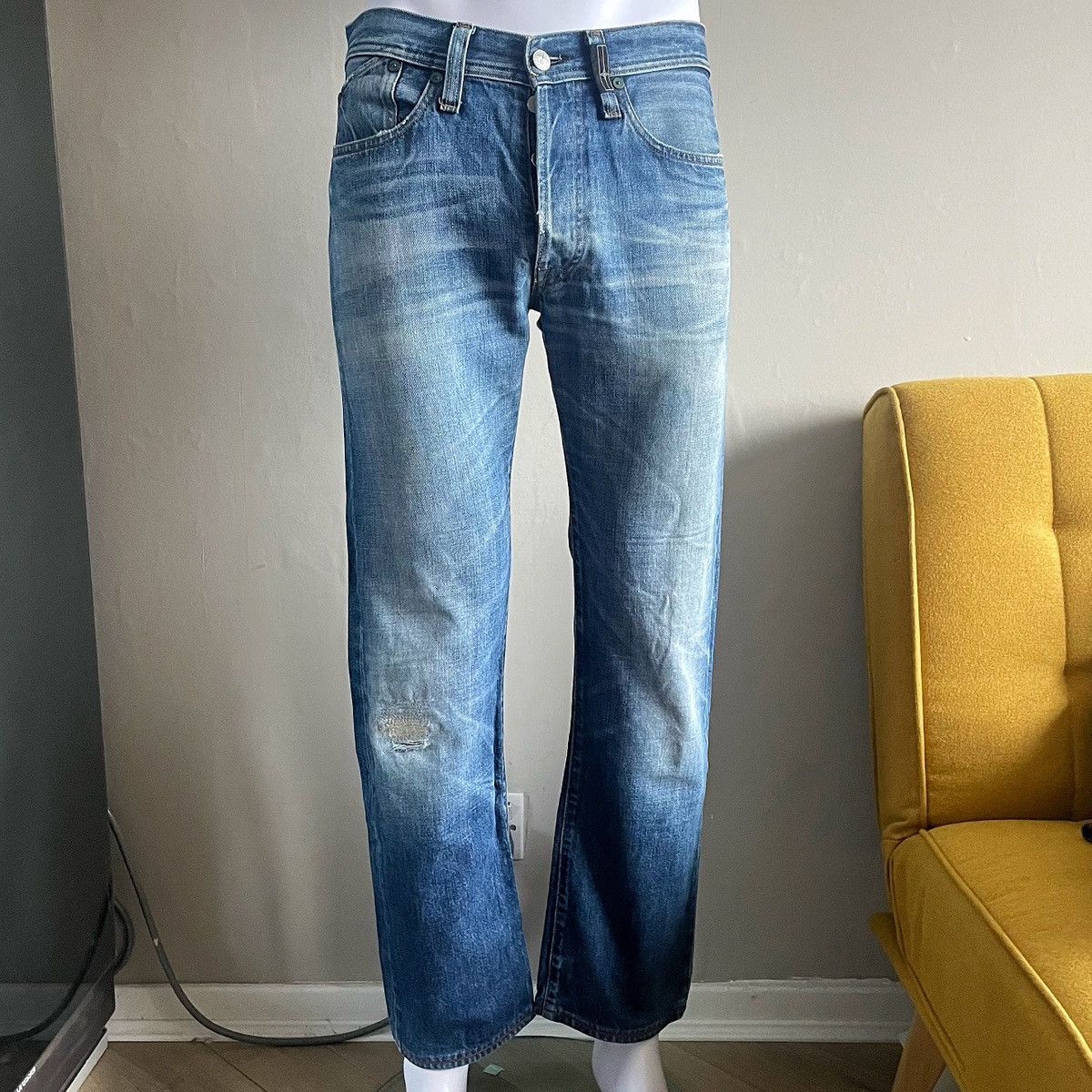 Stone Island Stone Island Denims Summer Spring 2009 Selvedge Jeans Size US 30 / EU 46 - 1 Thumbnail