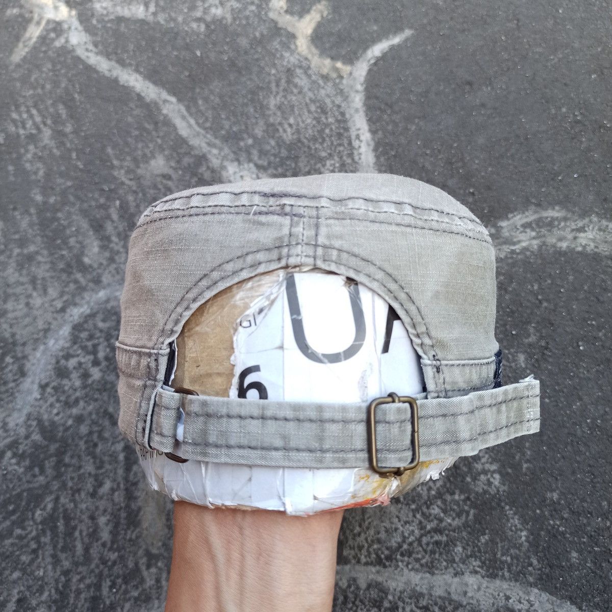 Unsound Rags SICK.. skull iron cadet hat Size ONE SIZE - 8 Thumbnail