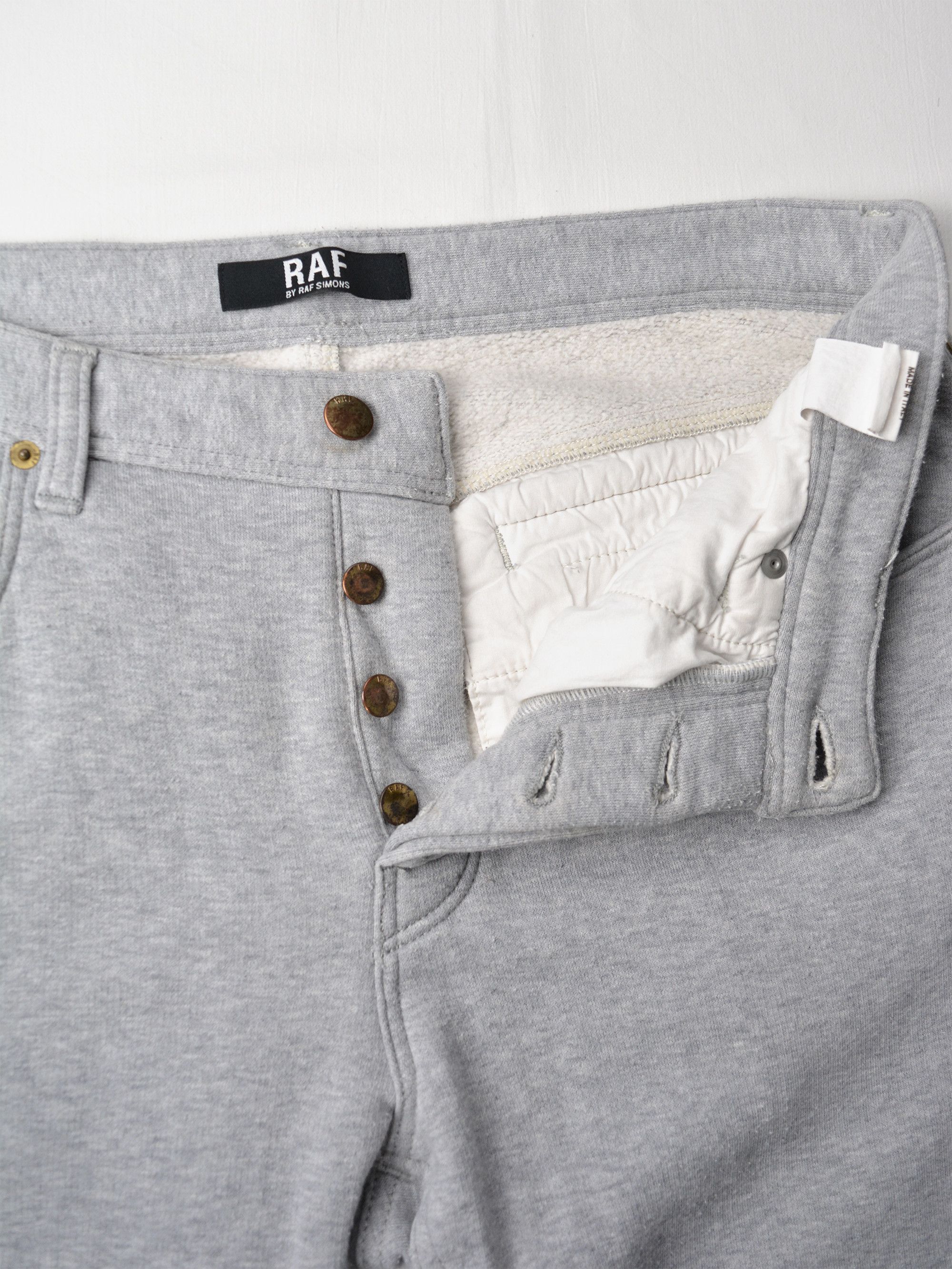 Raf by Raf Simons RAF by Raf Simons - A/W 2010 - sweat jeans Size US 31 - 3 Thumbnail