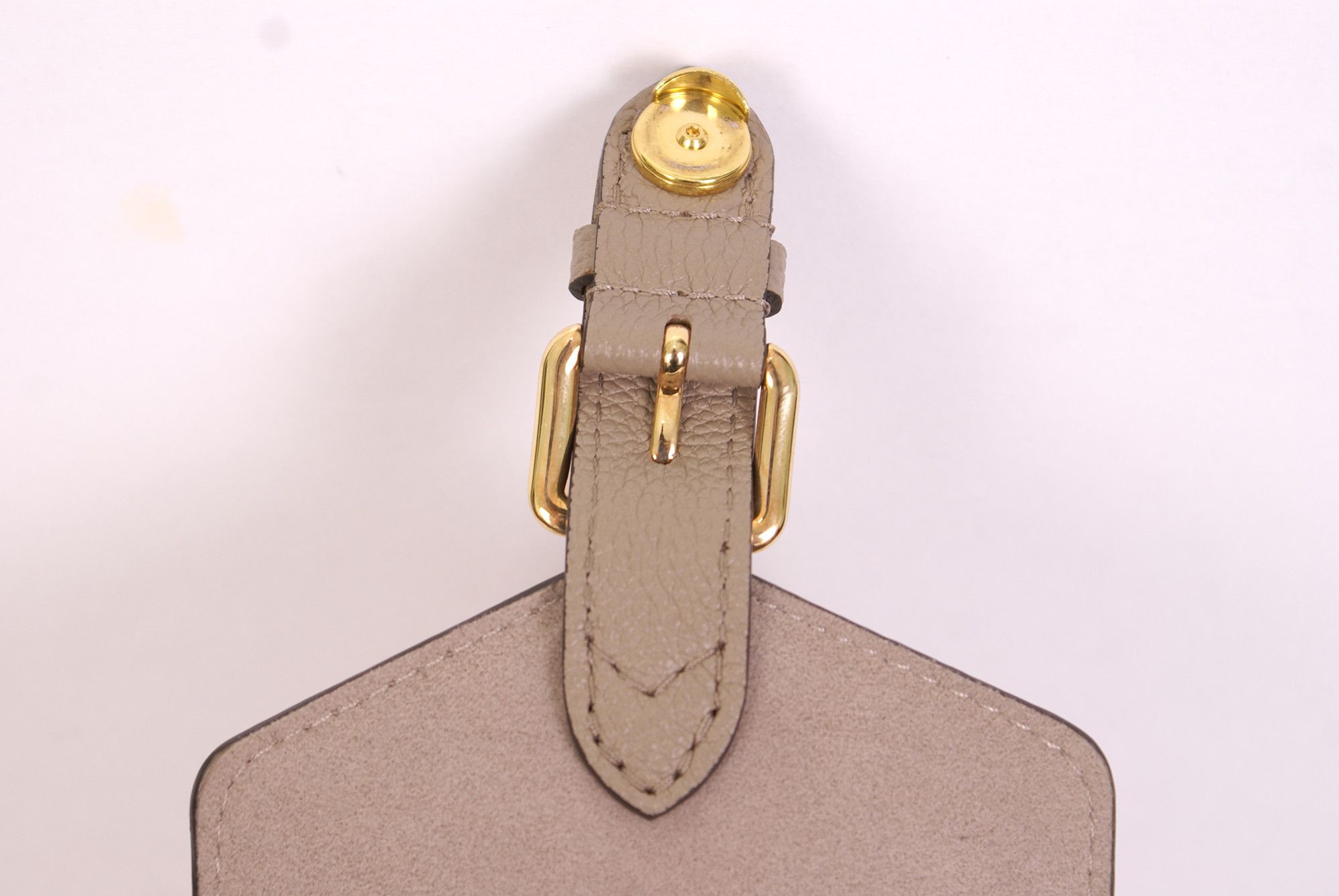 Louis Vuitton Louis Vuitton Tiny Backpack Monogram Empreinte Beige Cream Size ONE SIZE - 18 Thumbnail