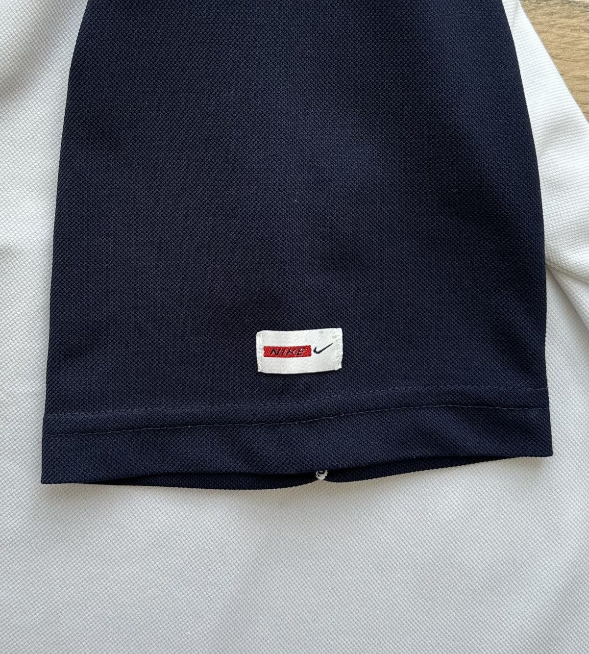 Nike × Vintage 80's Nike Vintage Polo Shirt Jersey Logo Men's Size XL Size US XL / EU 56 / 4 - 7 Thumbnail