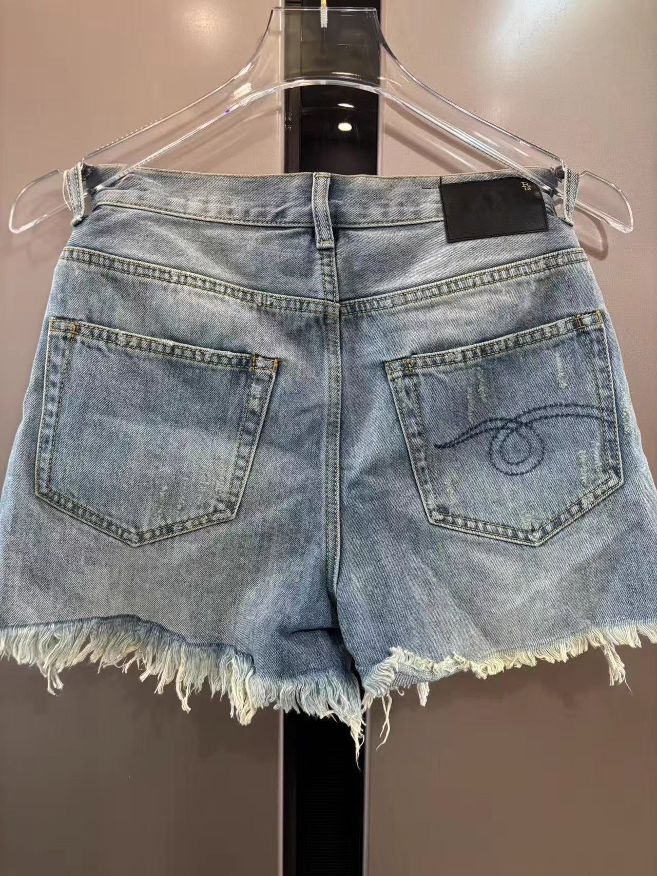 R13 R13 Genuine Denim Shorts K31 Size US 27 - 2 Thumbnail