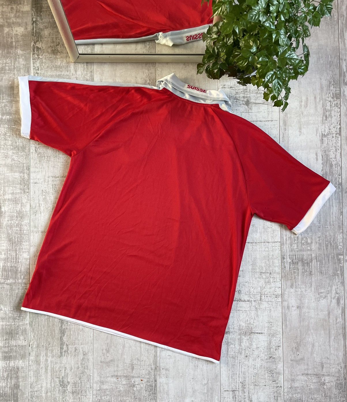 Puma × Vintage Puma Switzerland 2002/2004 Home Football Shirt Vintage Size US XL / EU 56 / 4 - 13 Thumbnail